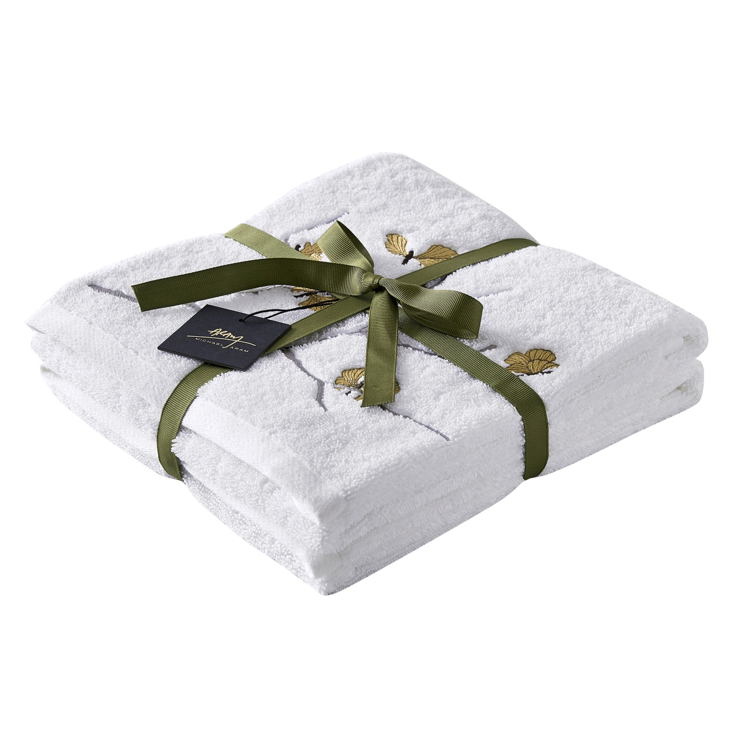 Michael Aram Butterfly Gingko Towel Set