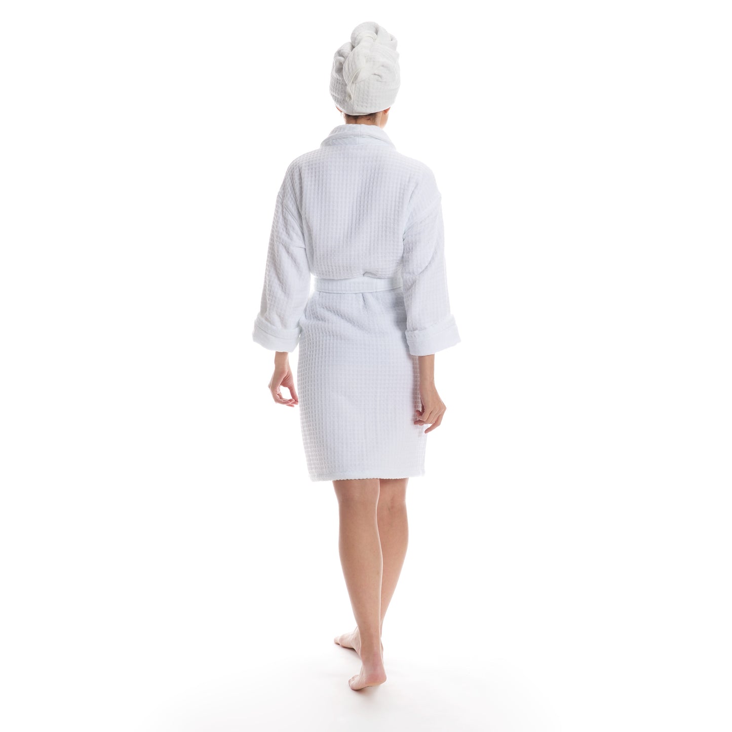 Uchino Waffle Twist Robe