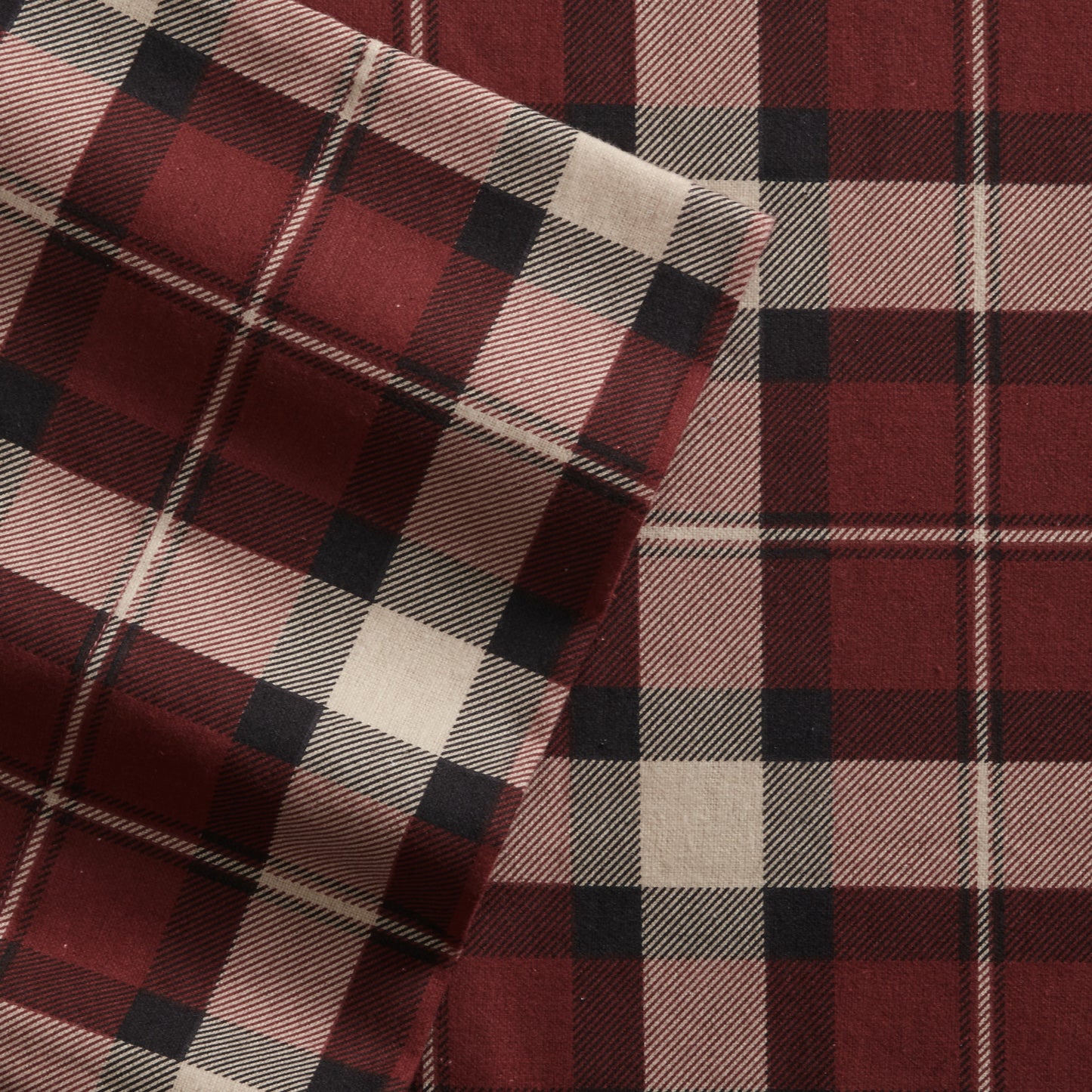 G.H. Bass & Co. Autumn Plaid Sheet Set