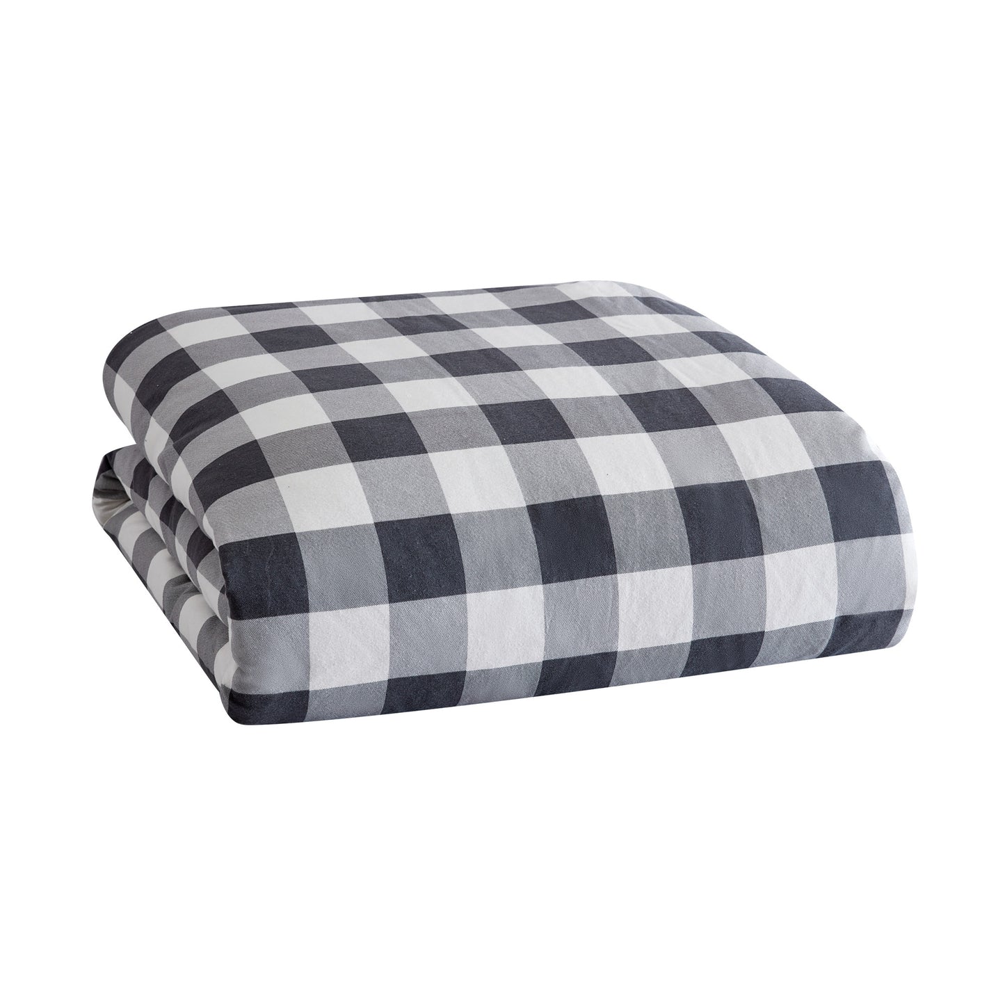 G.H. Bass & Co. Buffalo Check Duvet Set