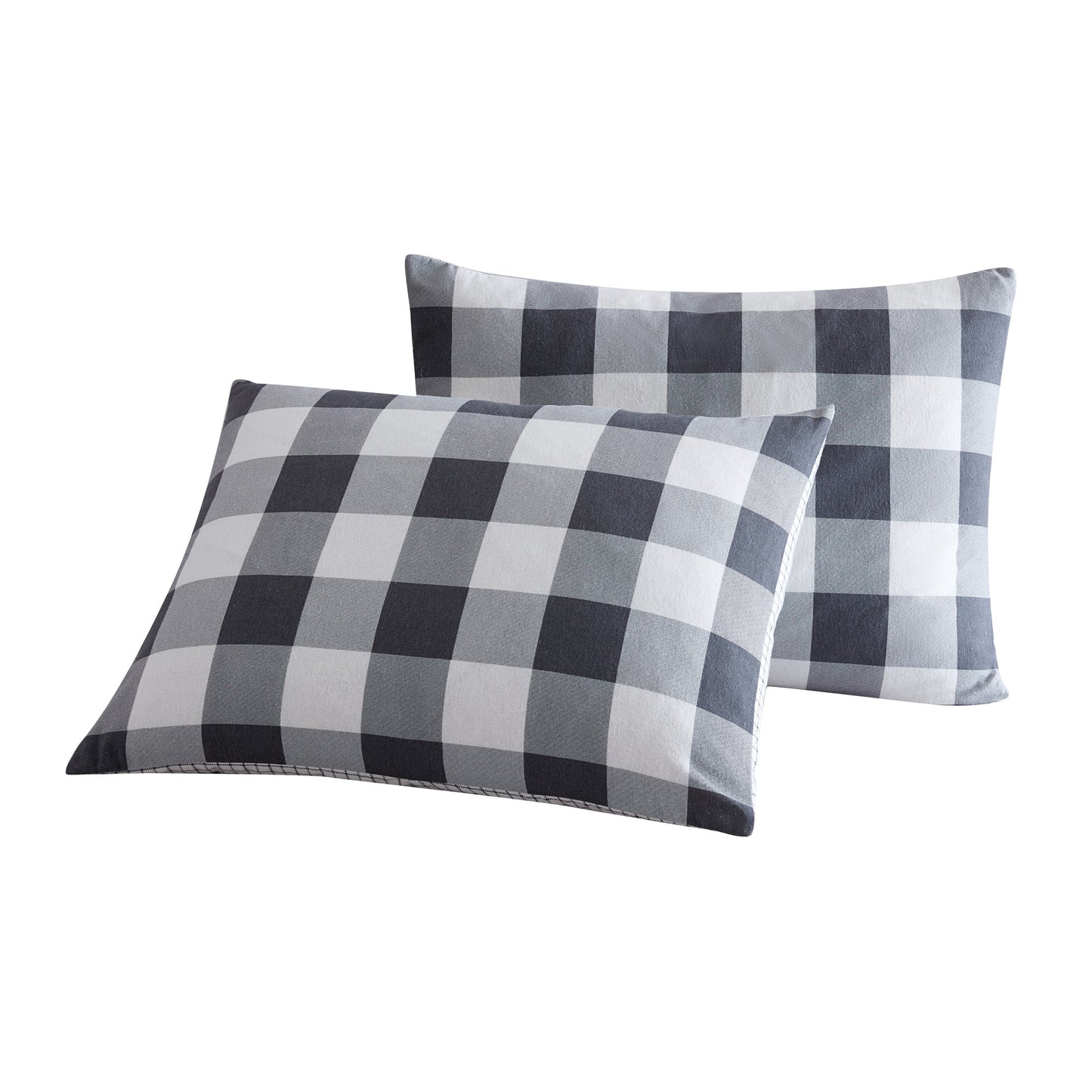 G.H. Bass & Co. Buffalo Check Duvet Set