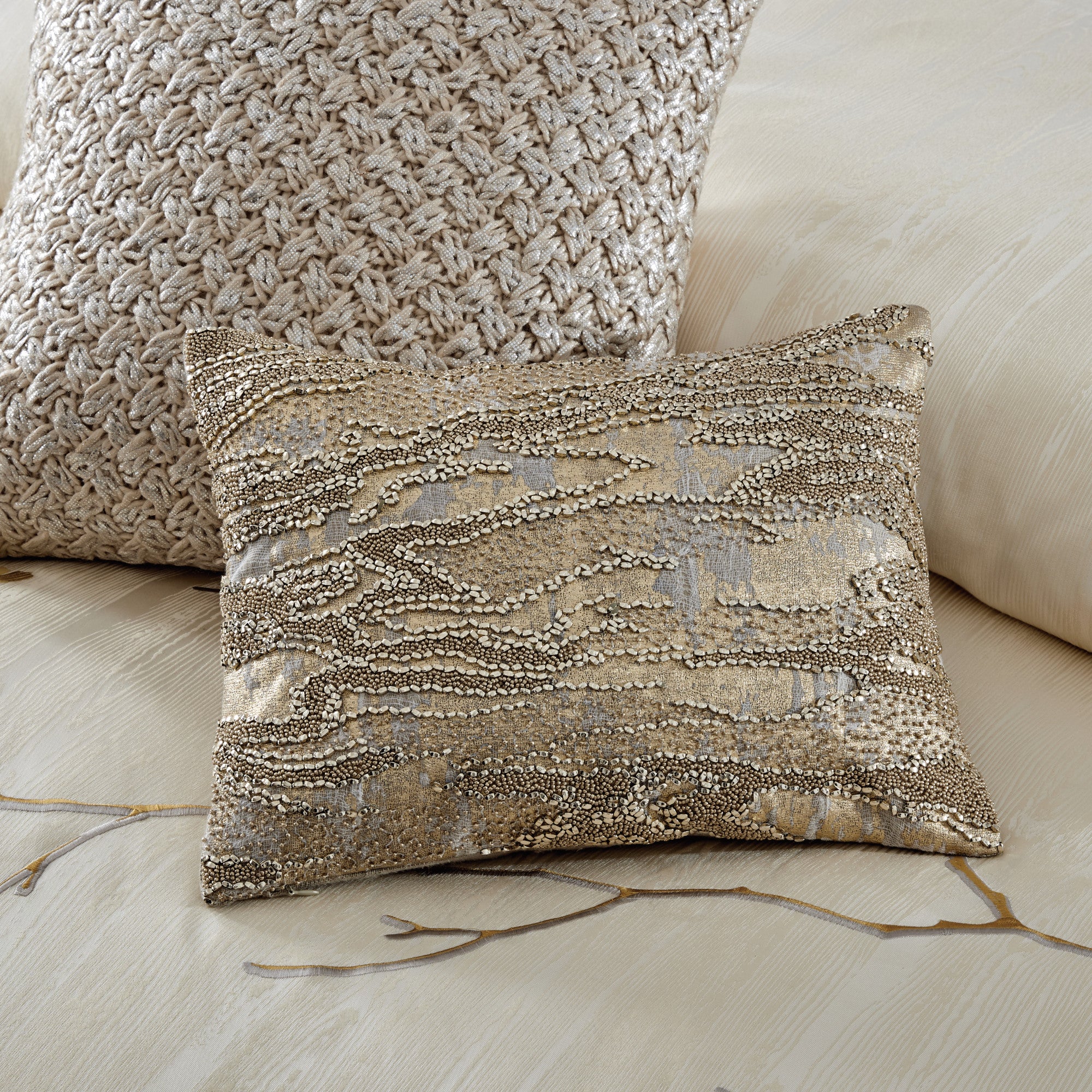 Michael aram throw on sale pillows