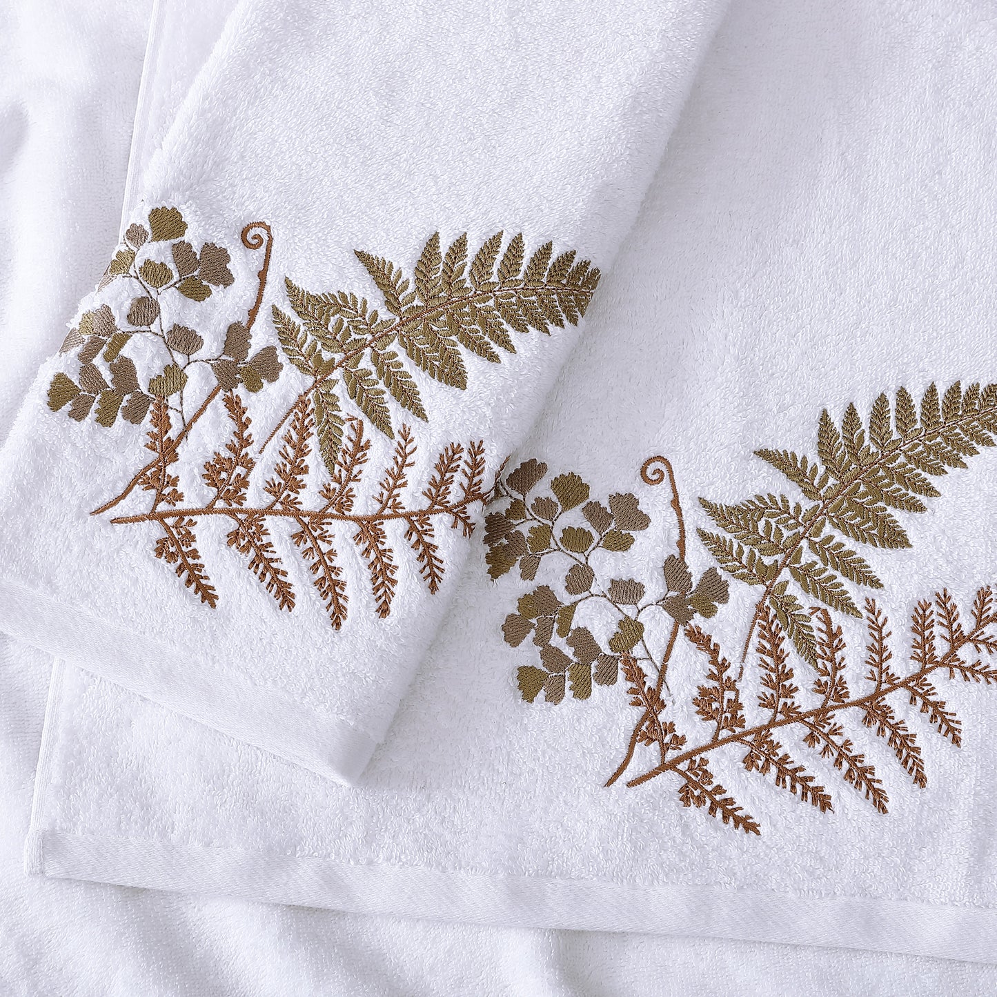 Michael Aram Fern Embroidered Guest Towel Set