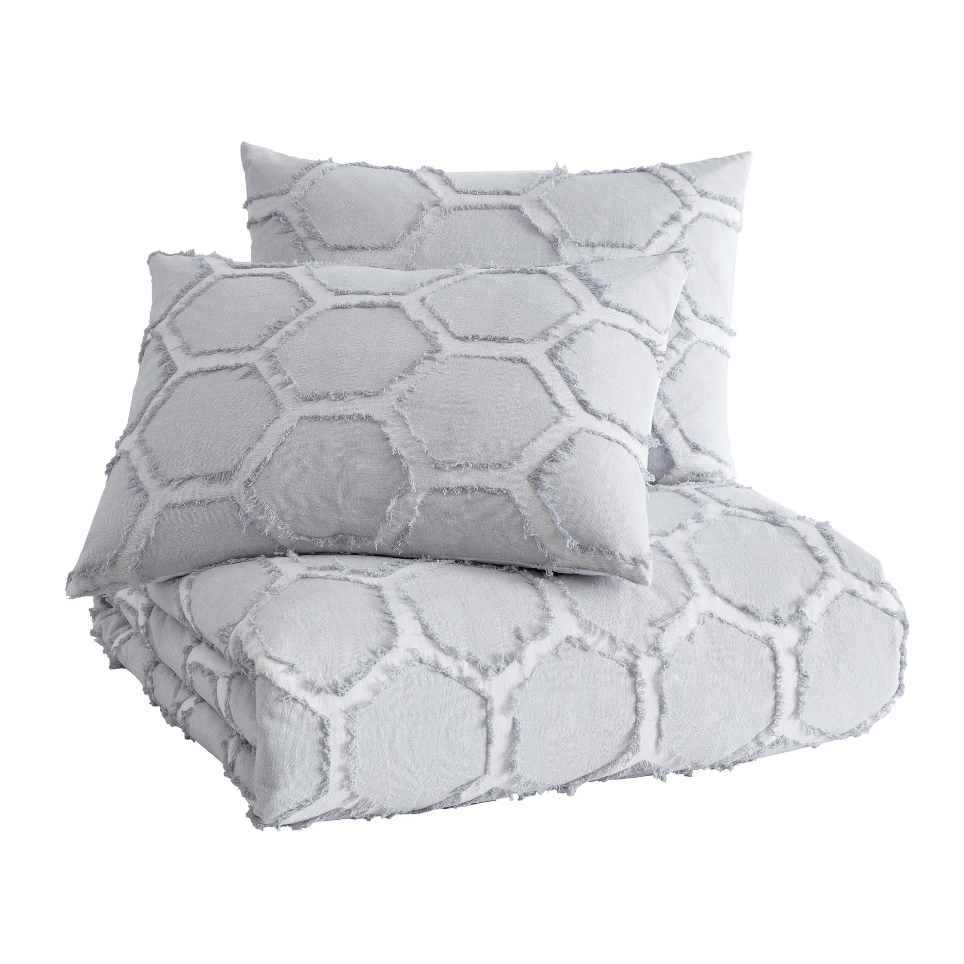 Peri Home Clipped Honeycomb Comforter Set
