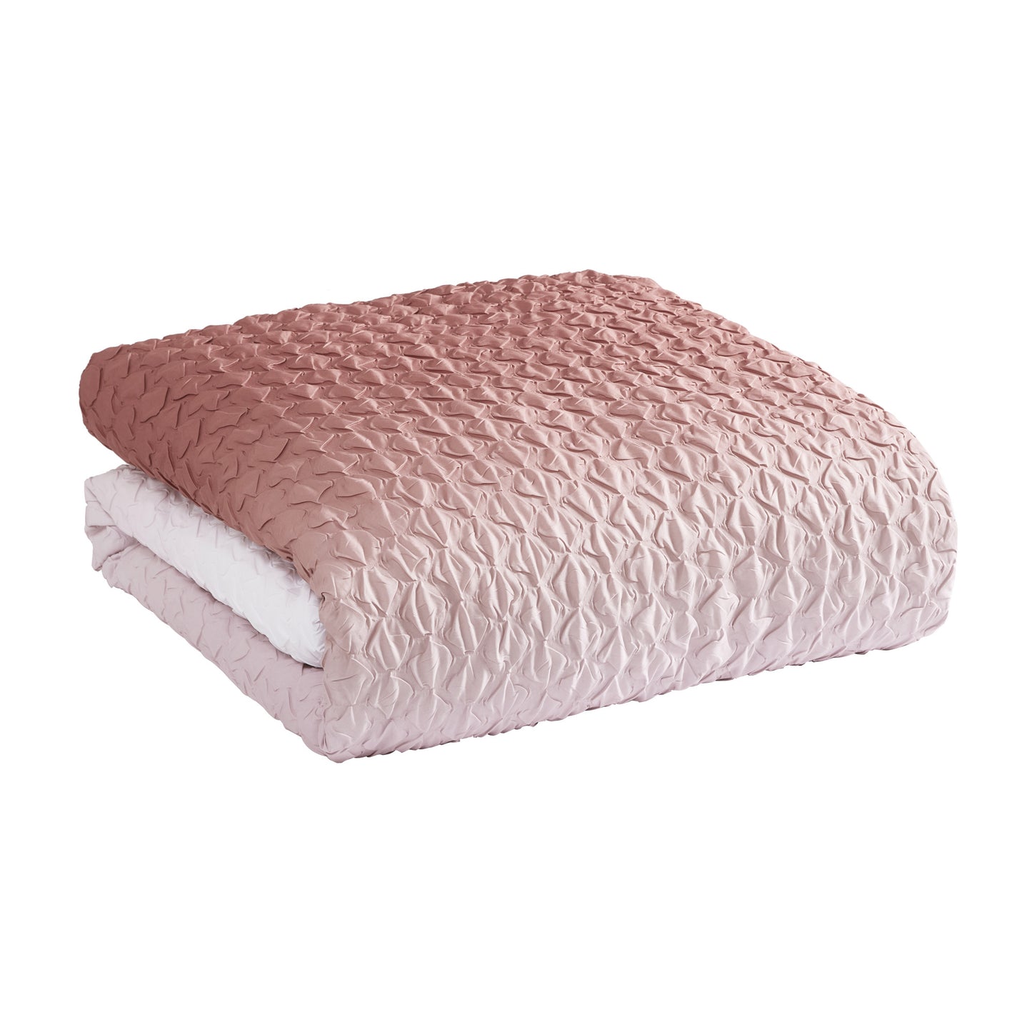Microsculpt Ombre Honeycomb Comforter Set