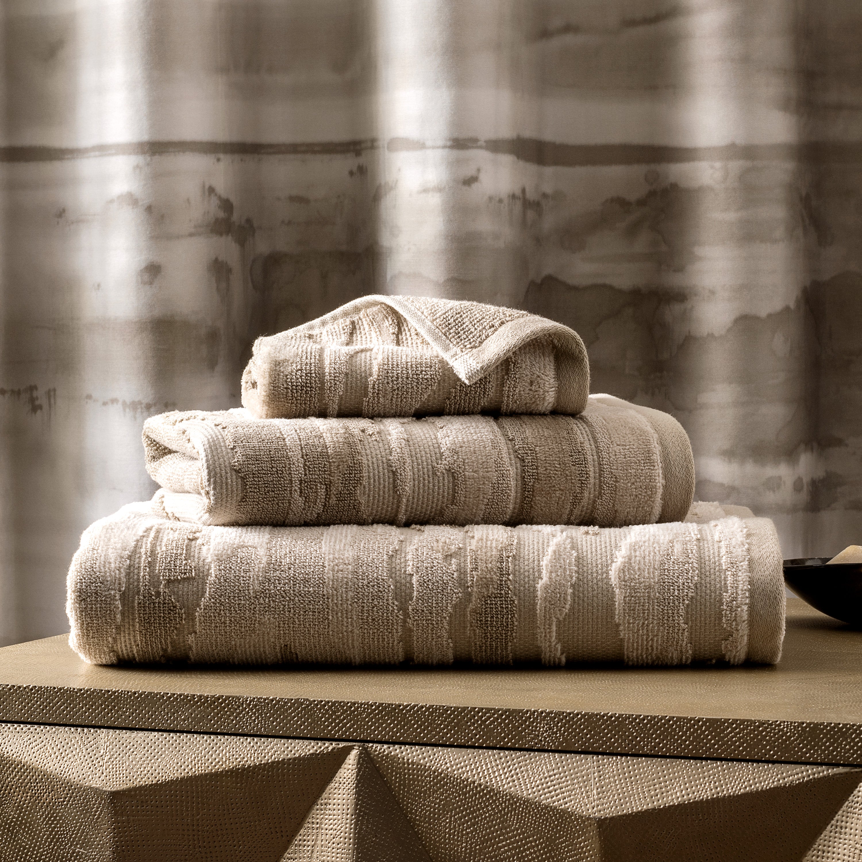 Michael aram best sale bath towels