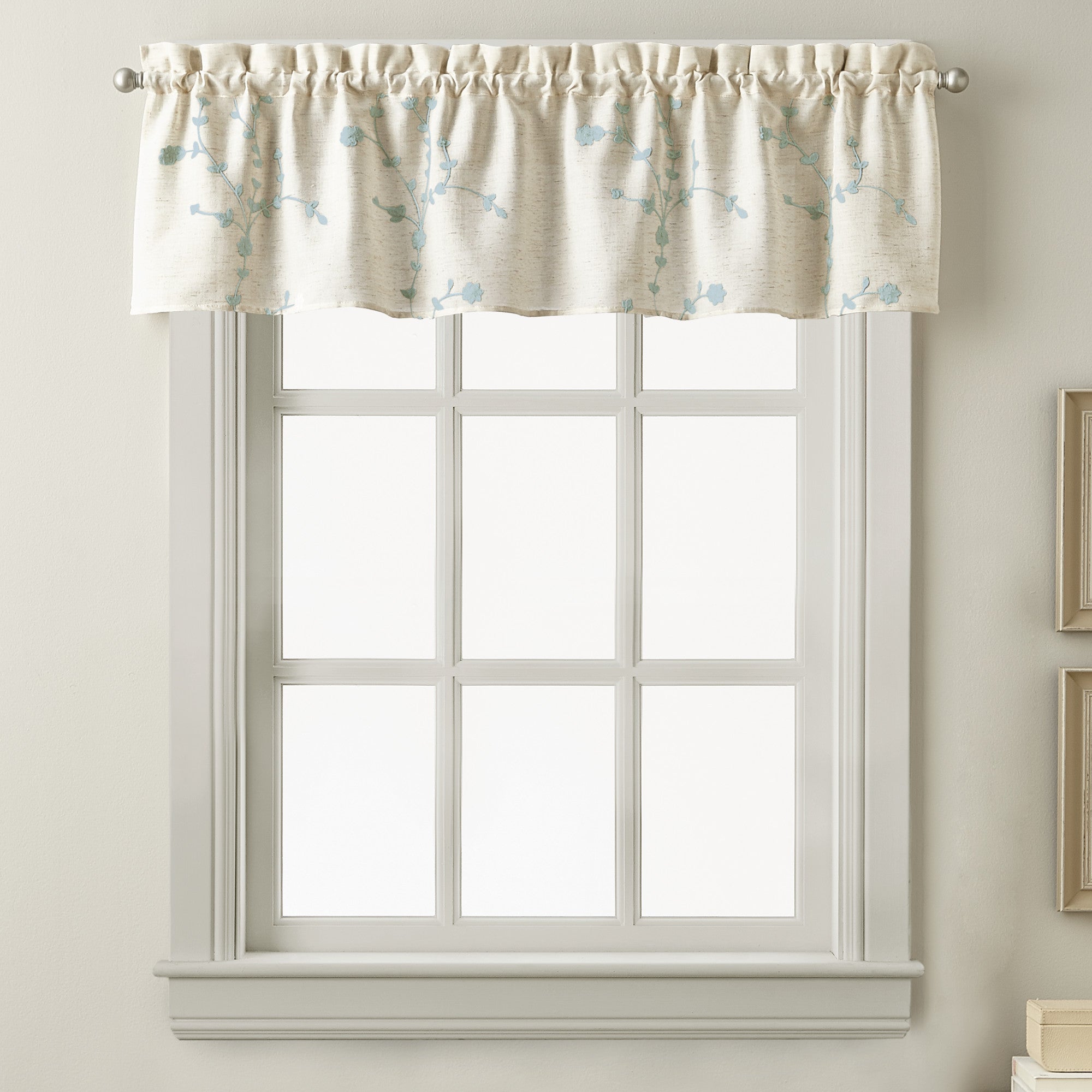 Curtainworks Lynette Tier & Valance Separates – decoratd