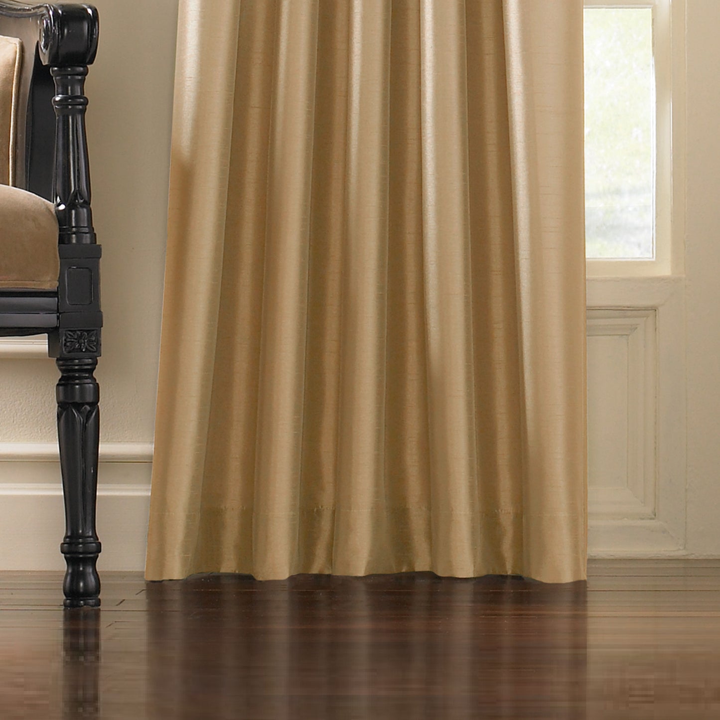 Curtainworks Marquee Window Curtain Panel Sand