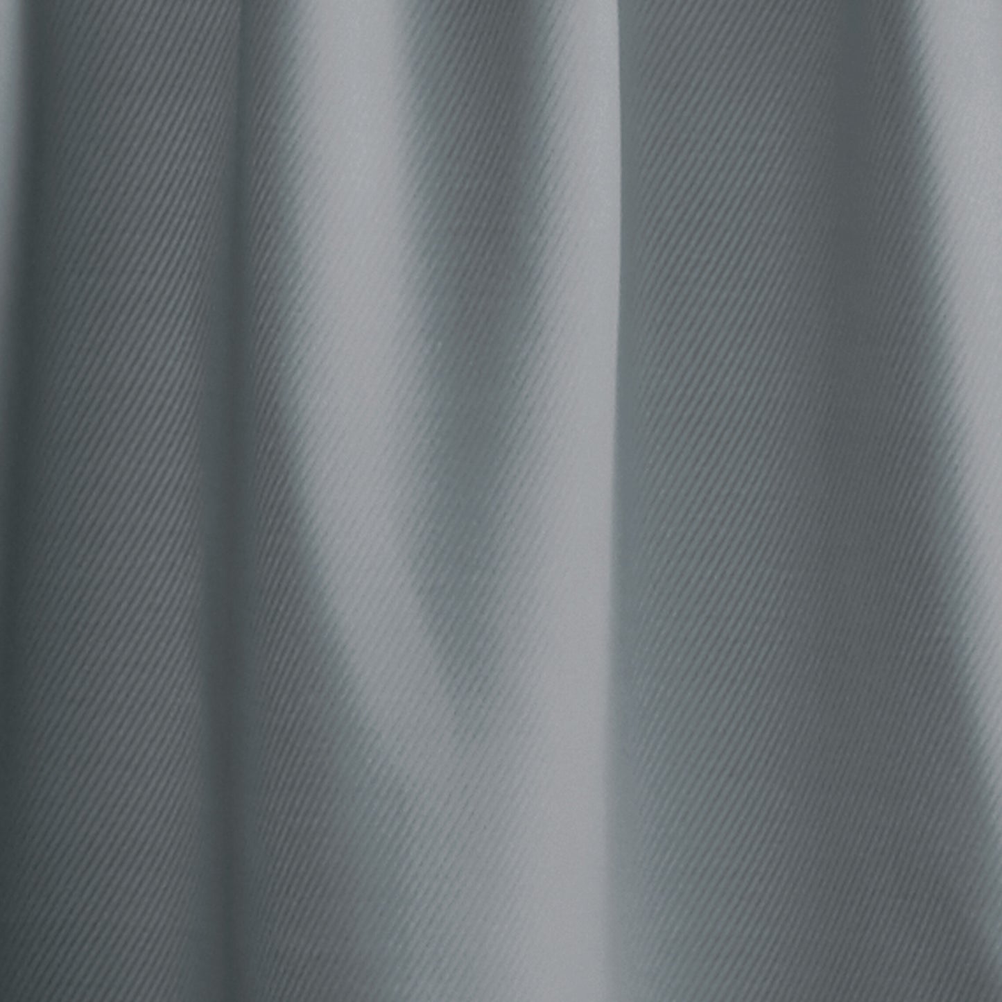 Curtainworks Solid Twill Tiers & Valance Set Grey