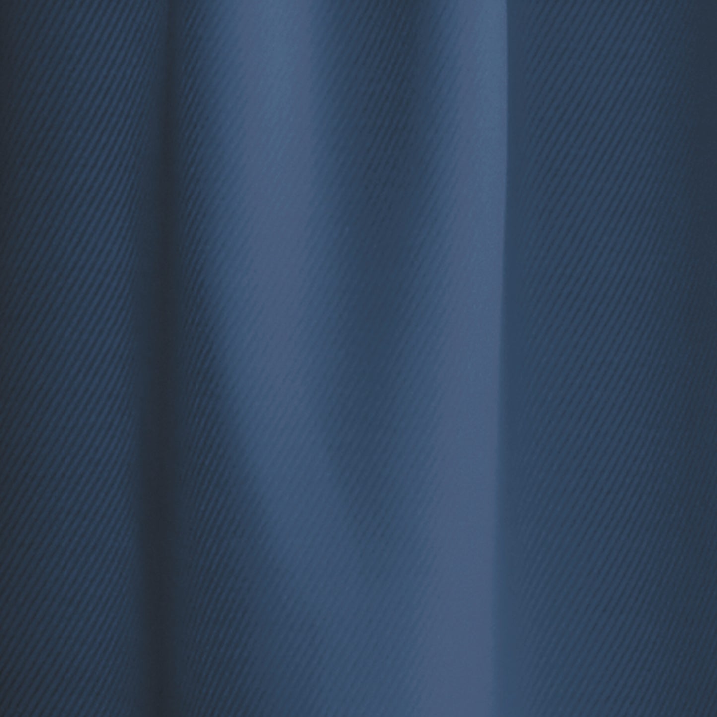 Curtainworks Solid Twill Tiers & Valance Set Navy