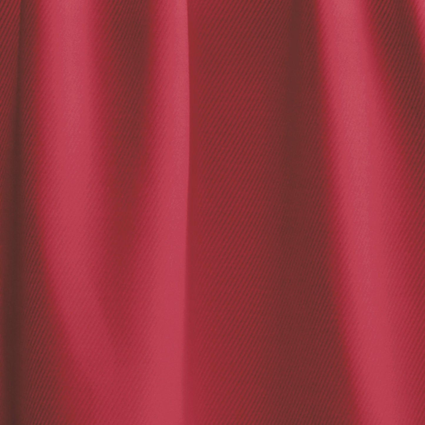 Curtainworks Solid Twill Tiers & Valance Set Red