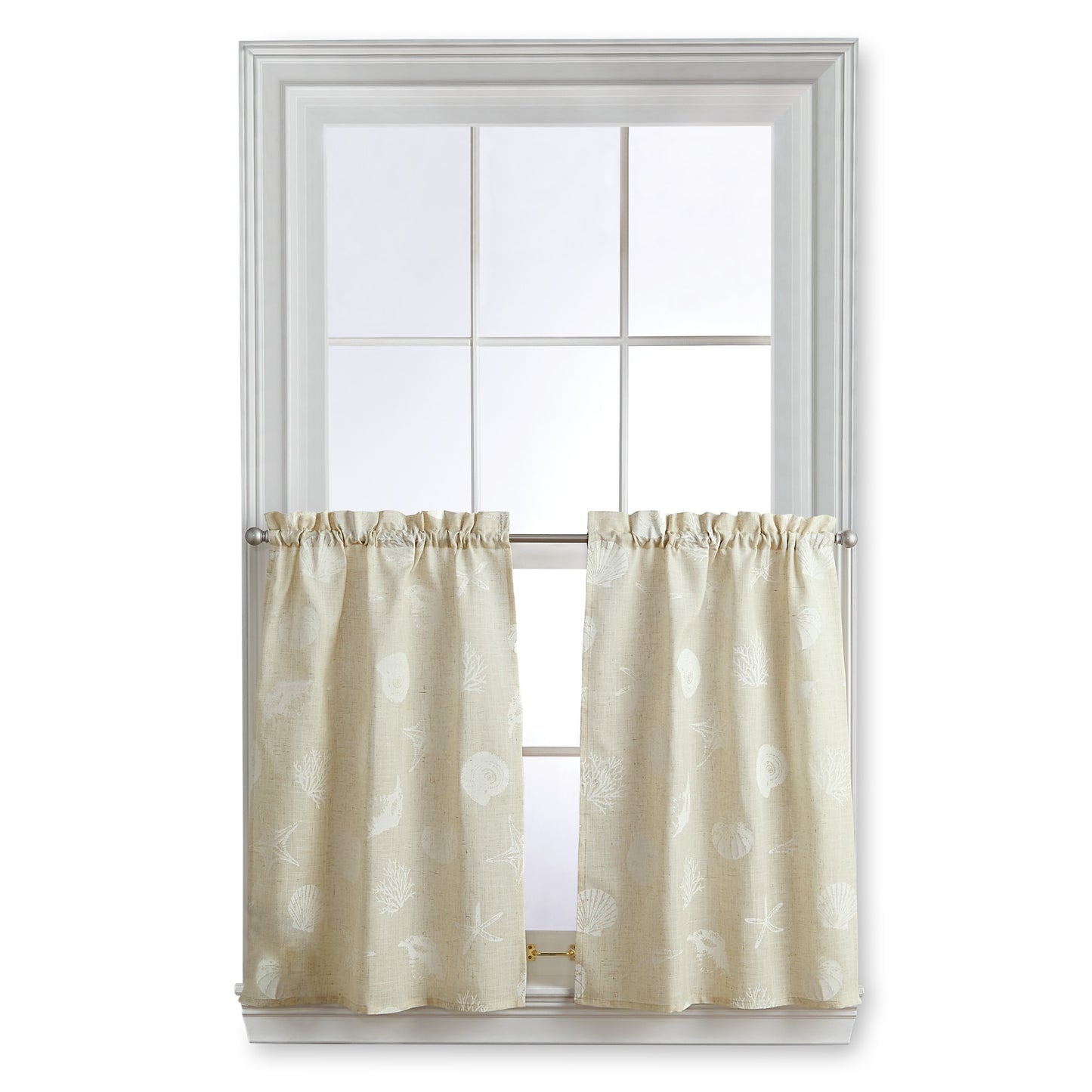 Destinations Seashells Tier Pair Linen