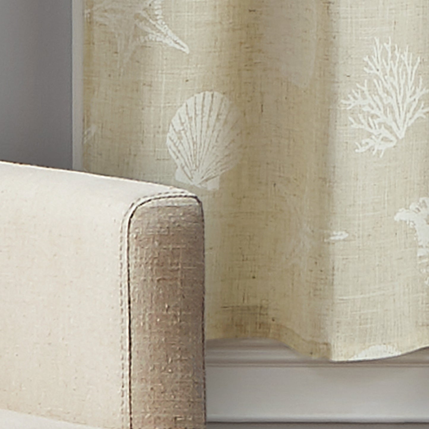 Destinations Seashells Tier Pair Linen