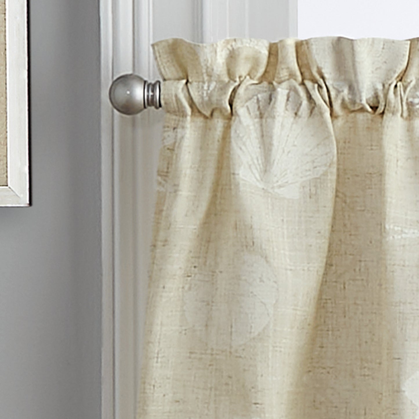 Destinations Seashells Tier Pair Linen