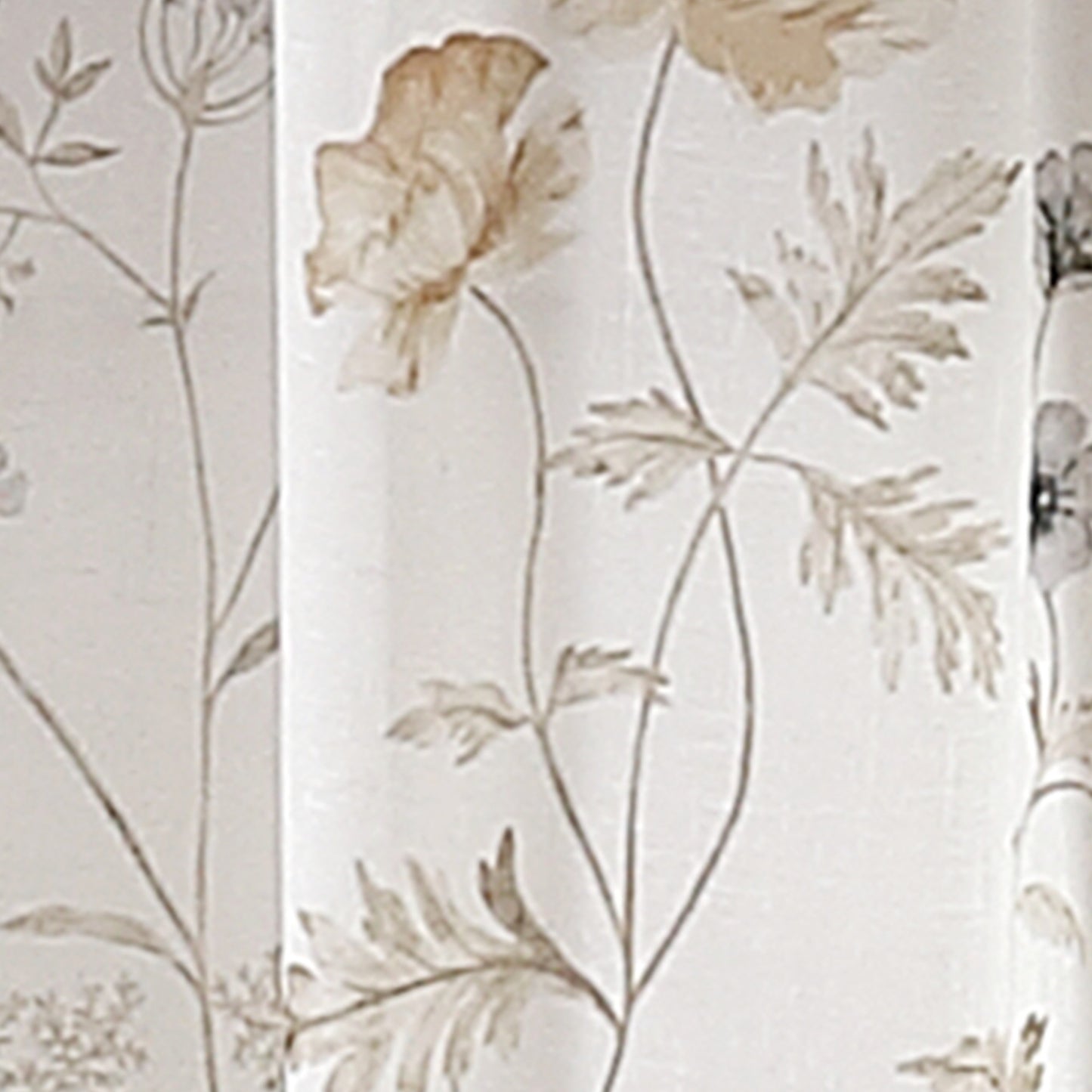 Martha Stewart Martha's Garden Curtain Panel