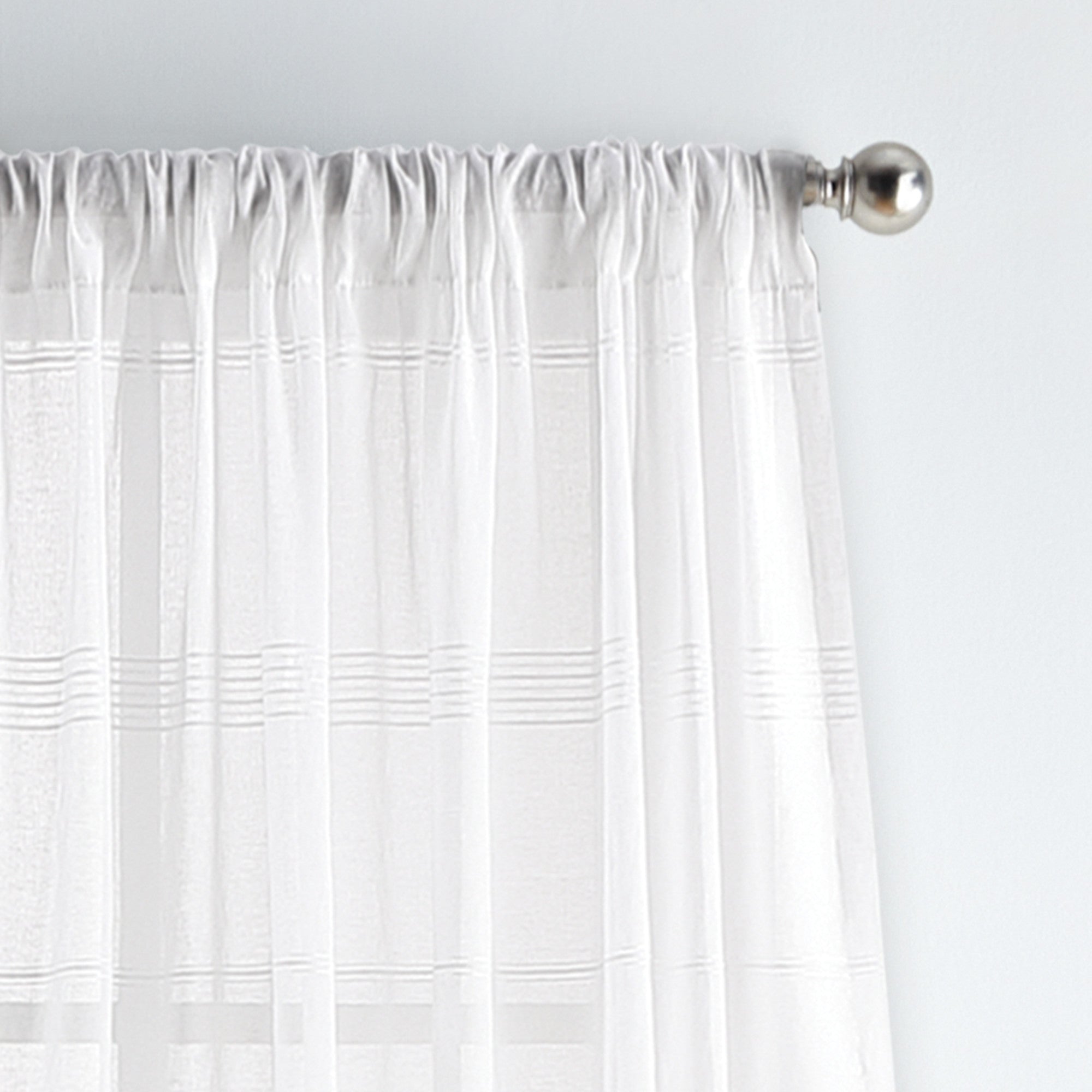 Martha Stewart Delicate Stripe Curtain Panel Pair – Decoratd