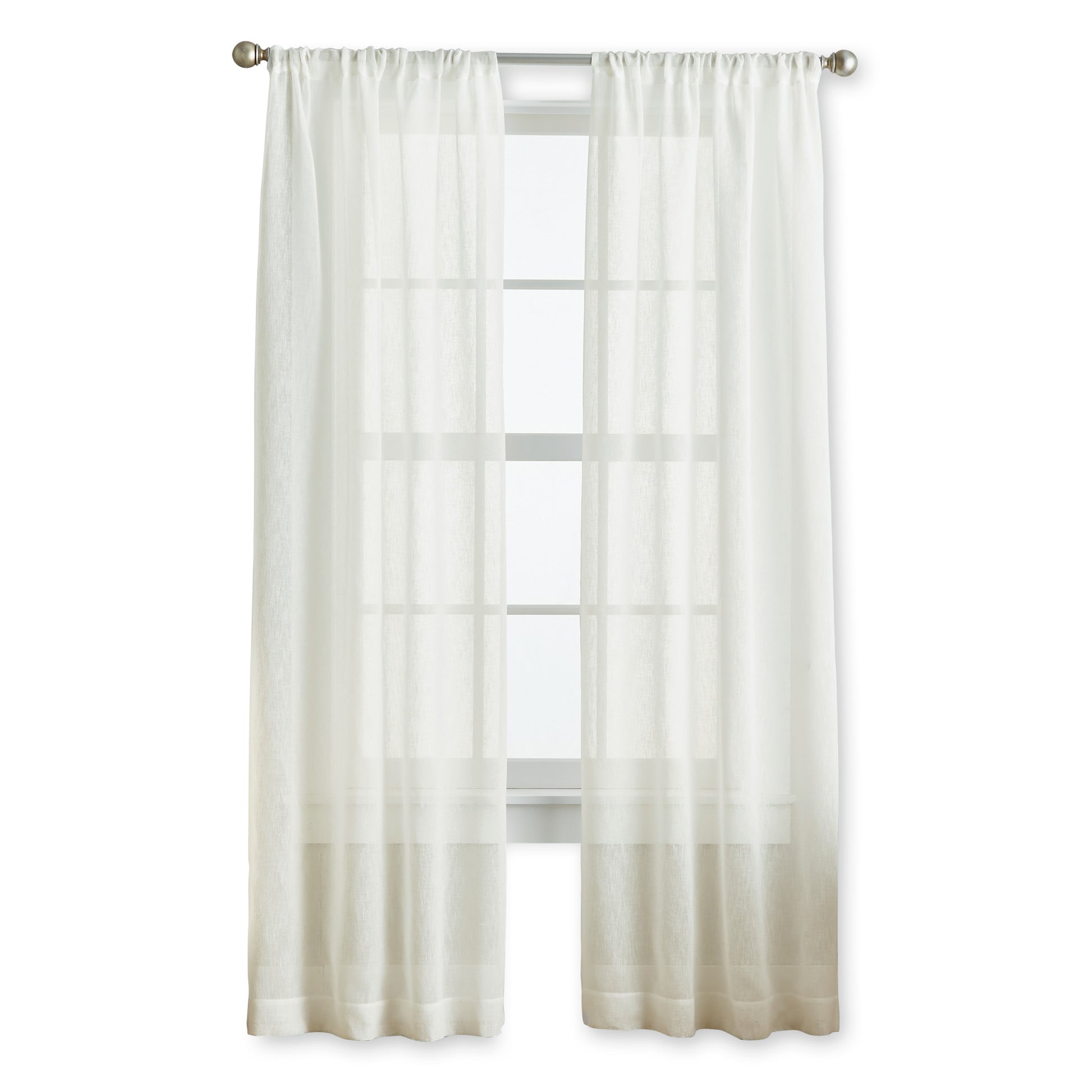 Curtainworks Pandora Sheer Curtain Panel Pairs