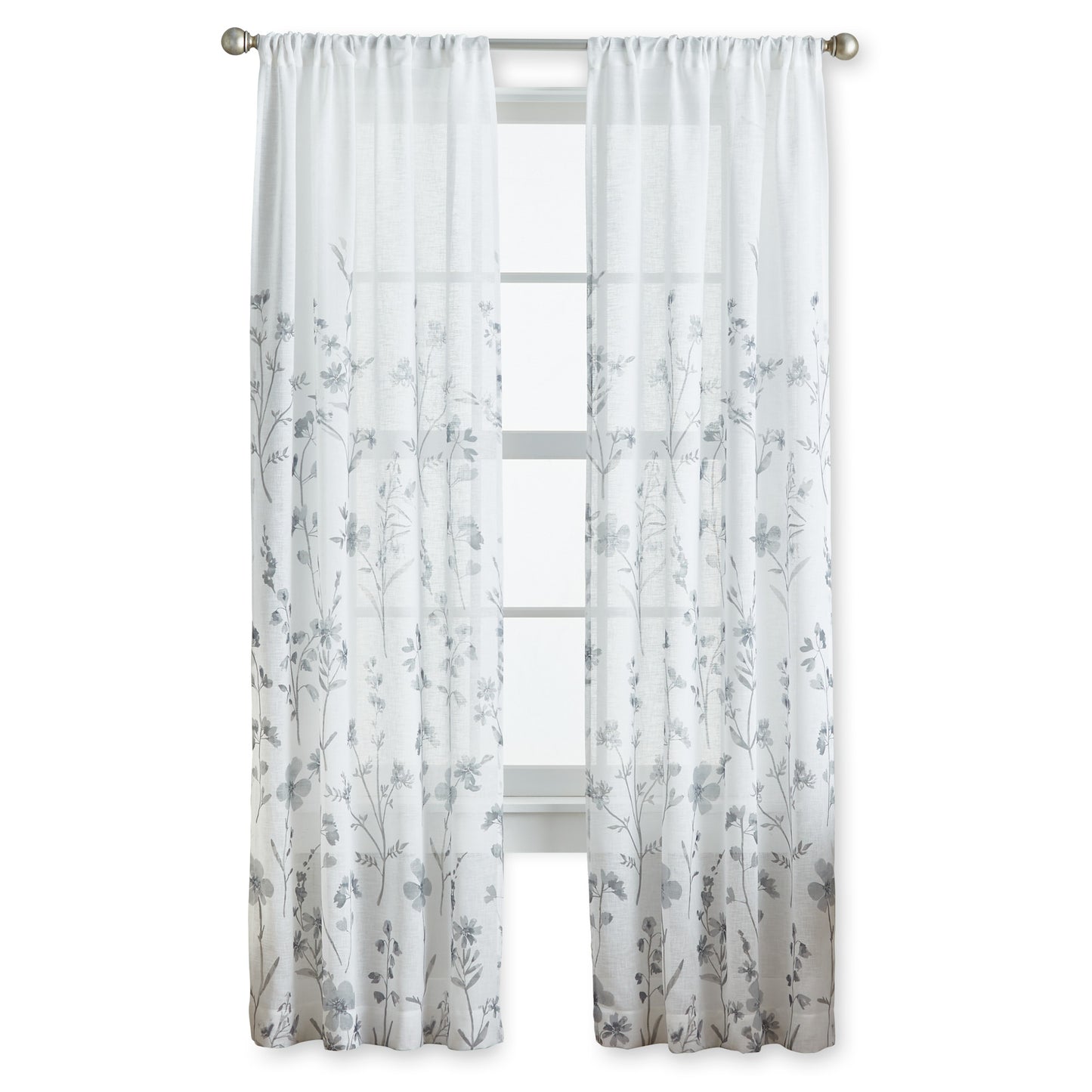 Curtainworks Pandora Sheer Curtain Panel Pairs