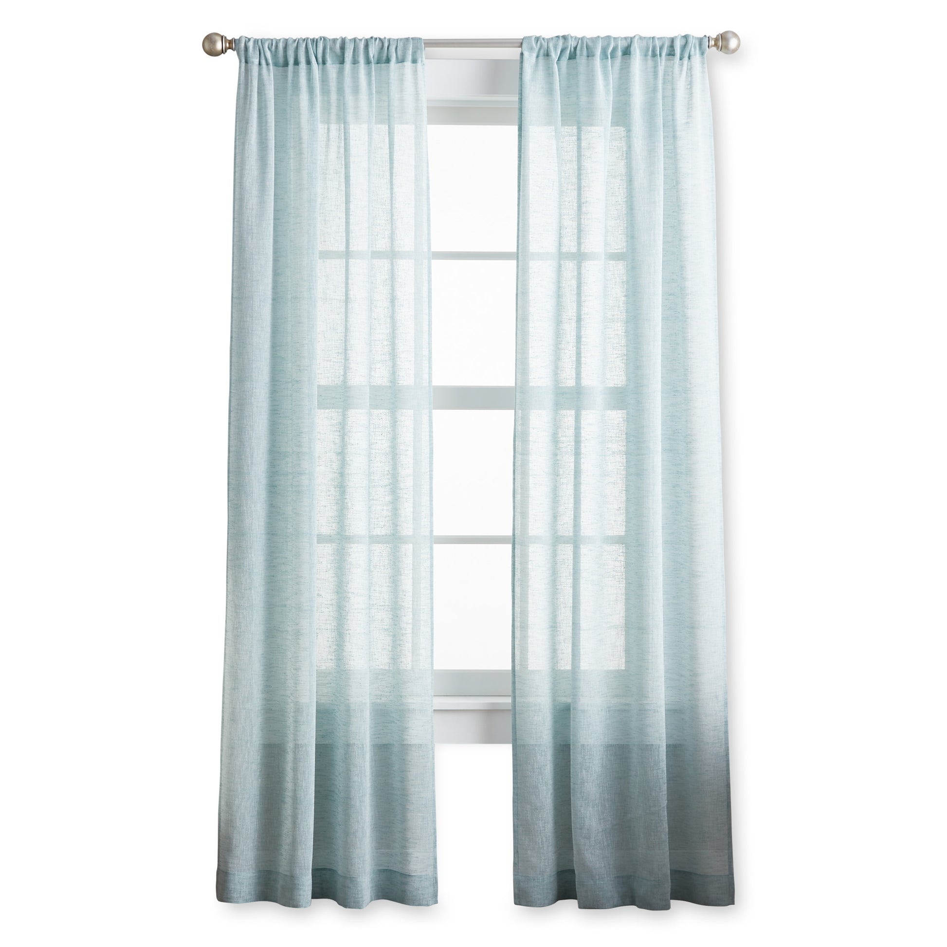 Curtainworks Pandora Sheer Curtain Panel Pairs