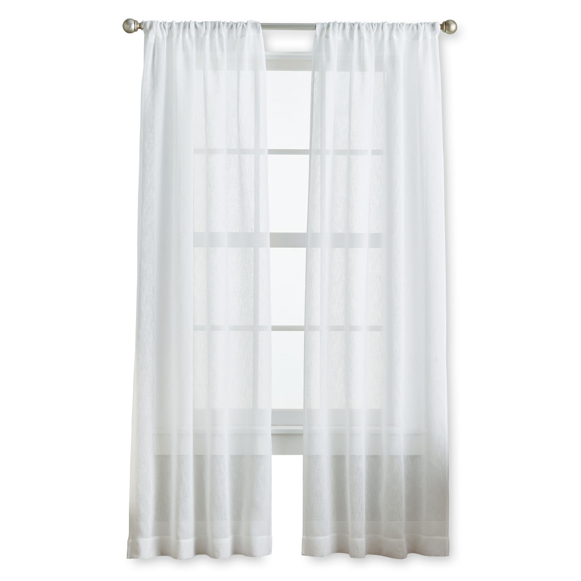 Curtainworks Pandora Sheer Curtain Panel Pairs