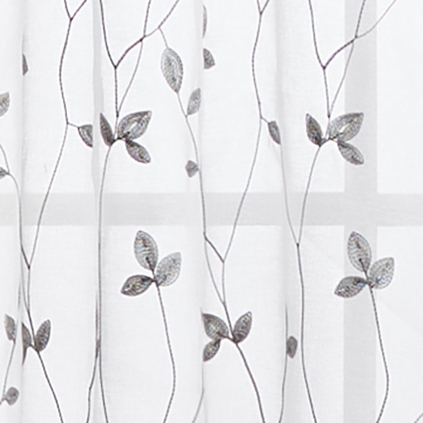Curtainworks Botanical Embroidery Curtain Panel Pair