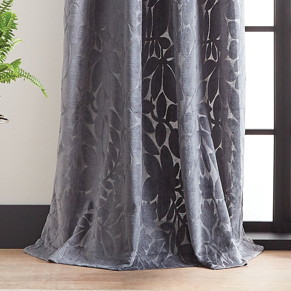 Martha Stewart Sherwood Velvet Curtain Panel Pair – decoratd