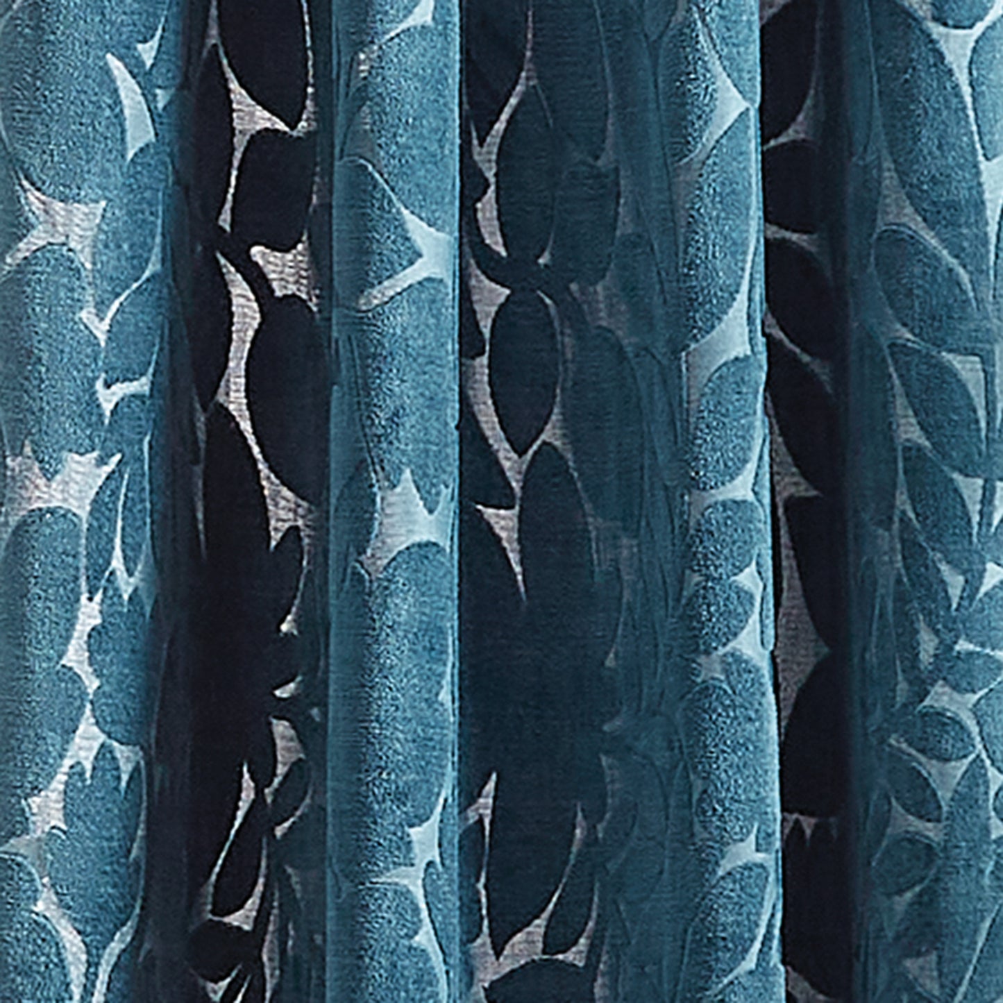 Martha Stewart Sherwood Velvet Curtain Panel