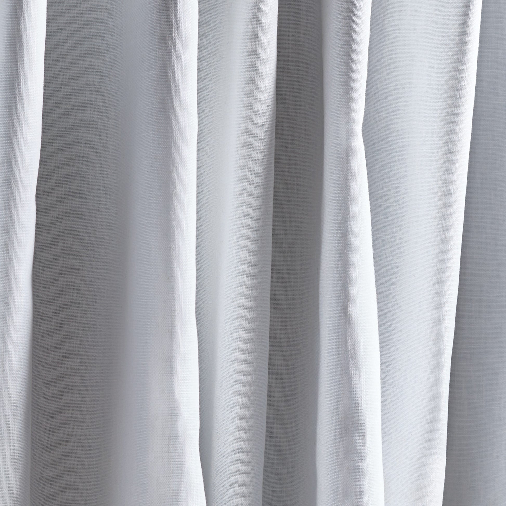 Martha Stewart Lido Linen Curtain Panel 