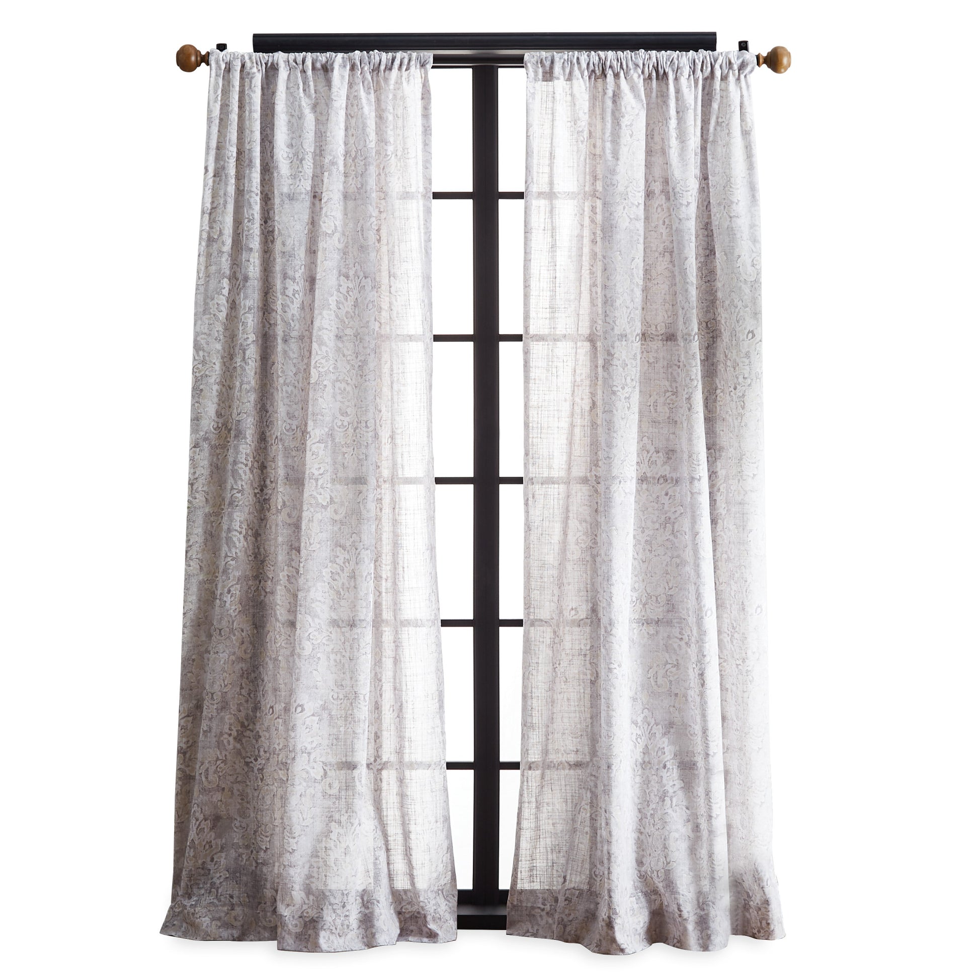 Martha Stewart Vega Curtain Panel