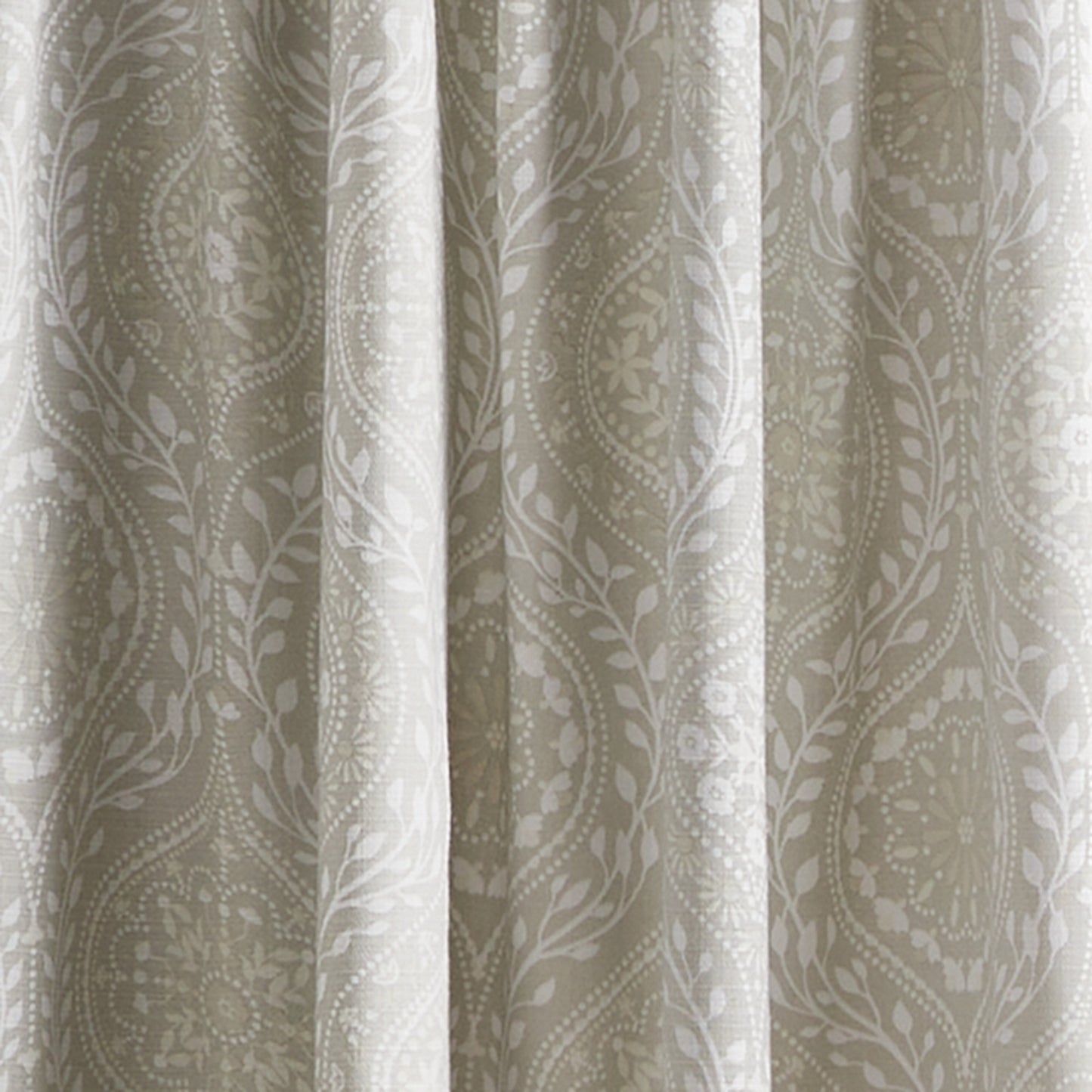 Martha Stewart Bandana Curtain Panel Pair