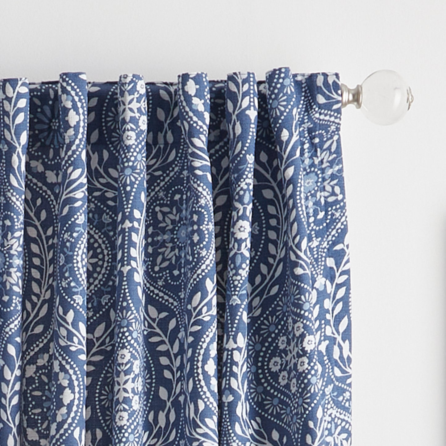 Martha Stewart Bandana Curtain Panel Pair