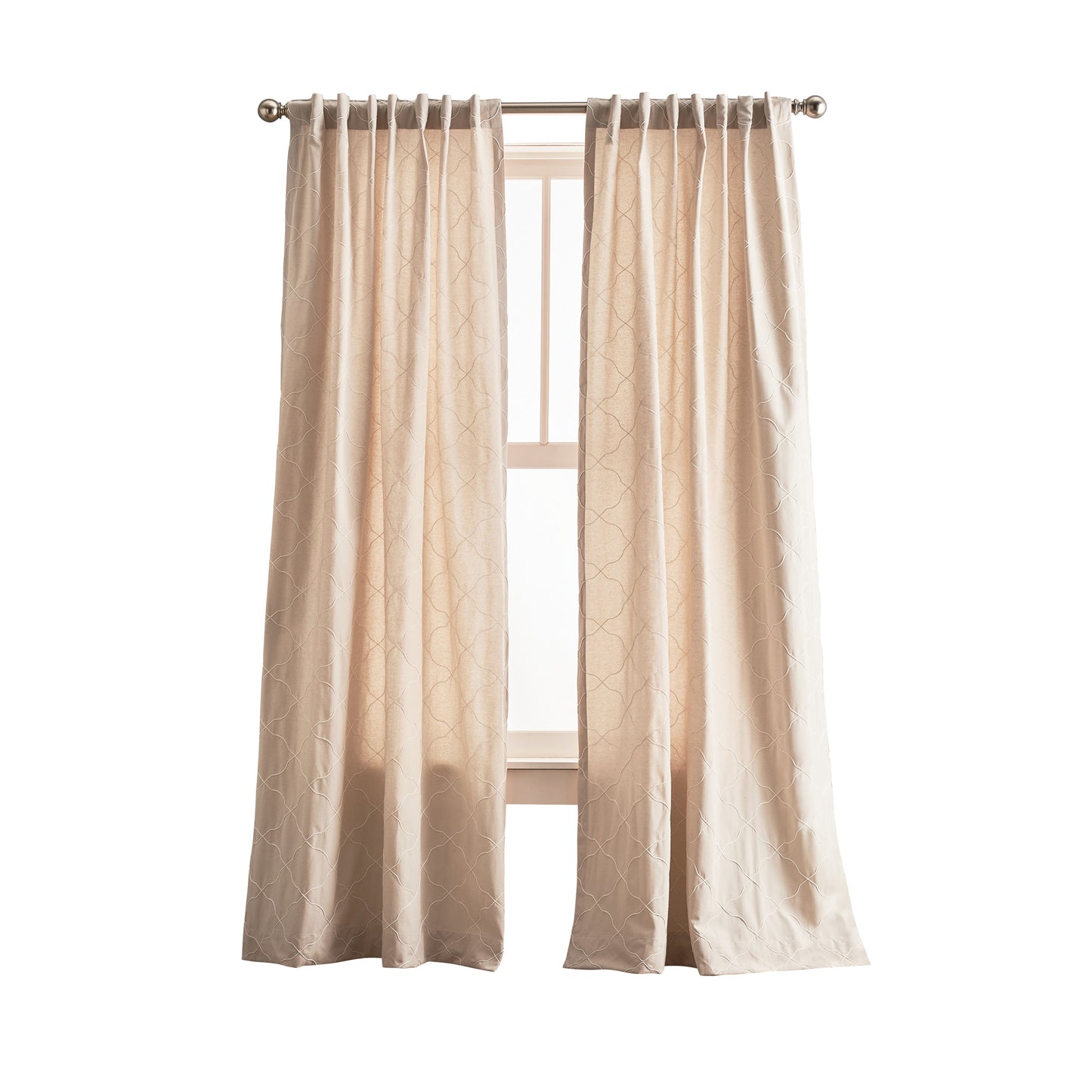 Peri Home Mallorca Embroidery Curtain Panel