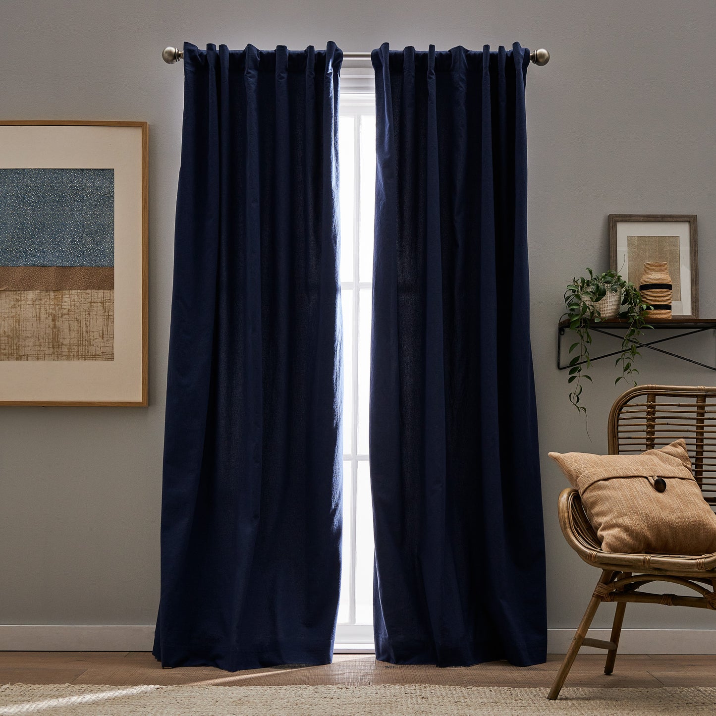 Peri Home Sanctuary Curtain Panel