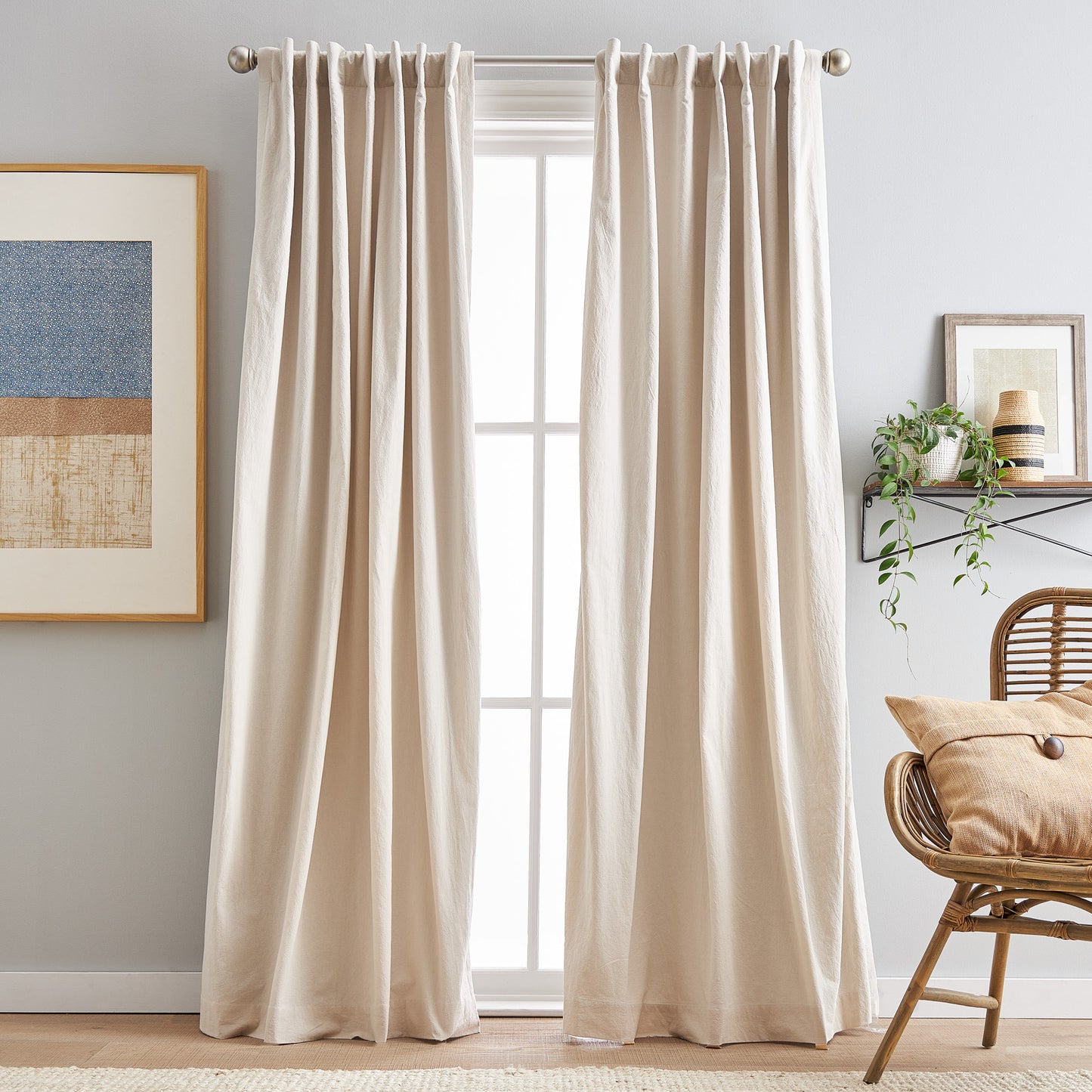 Peri Home Sanctuary Curtain Panel