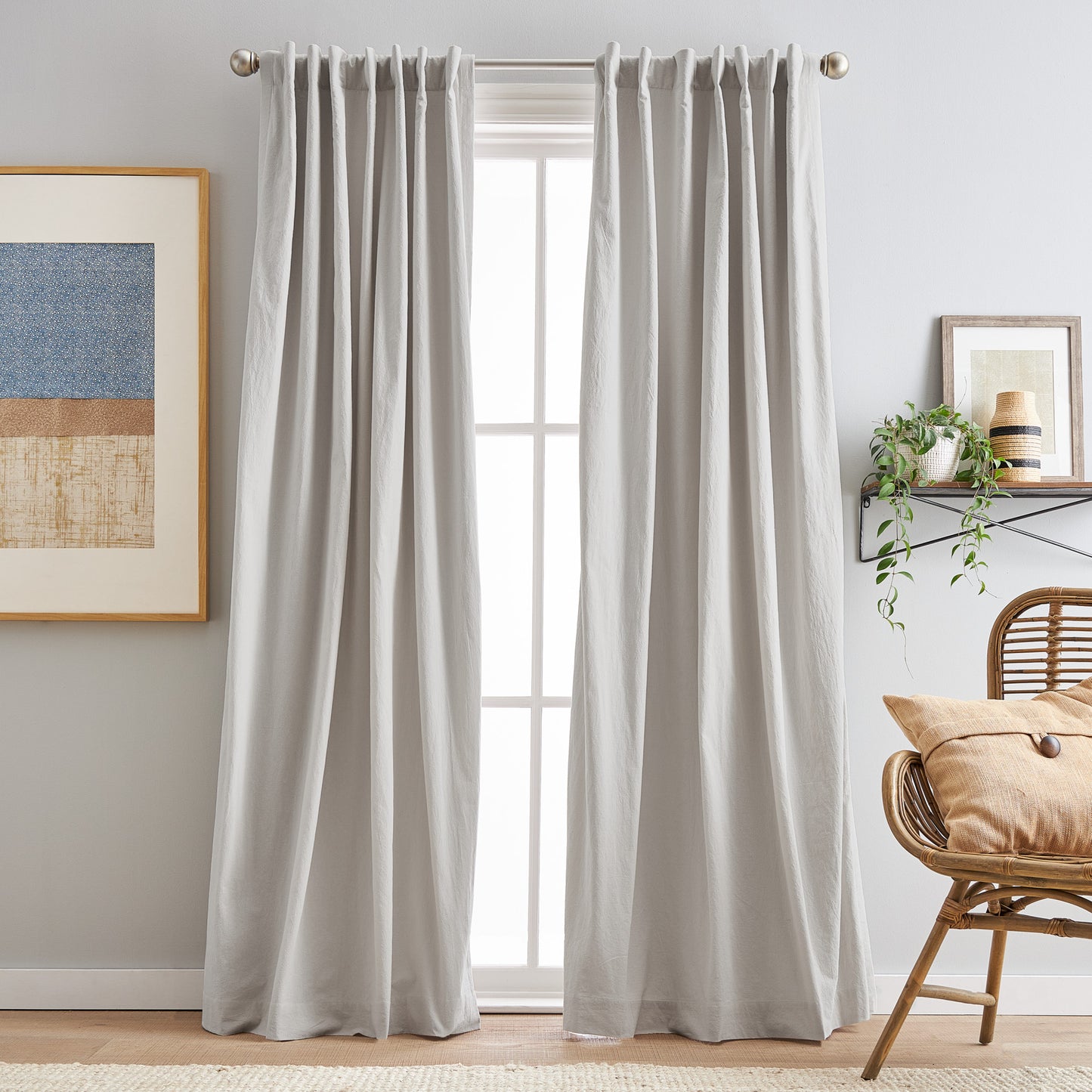 Peri Home Sanctuary Curtain Panel