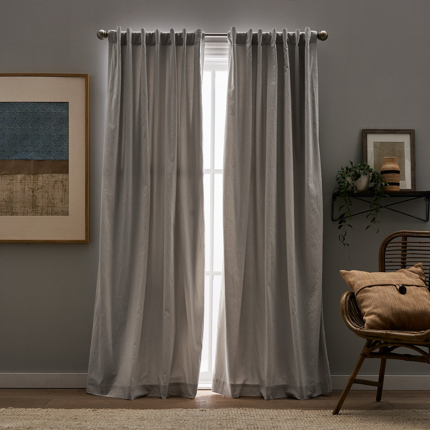 Peri Home Sanctuary Curtain Panel