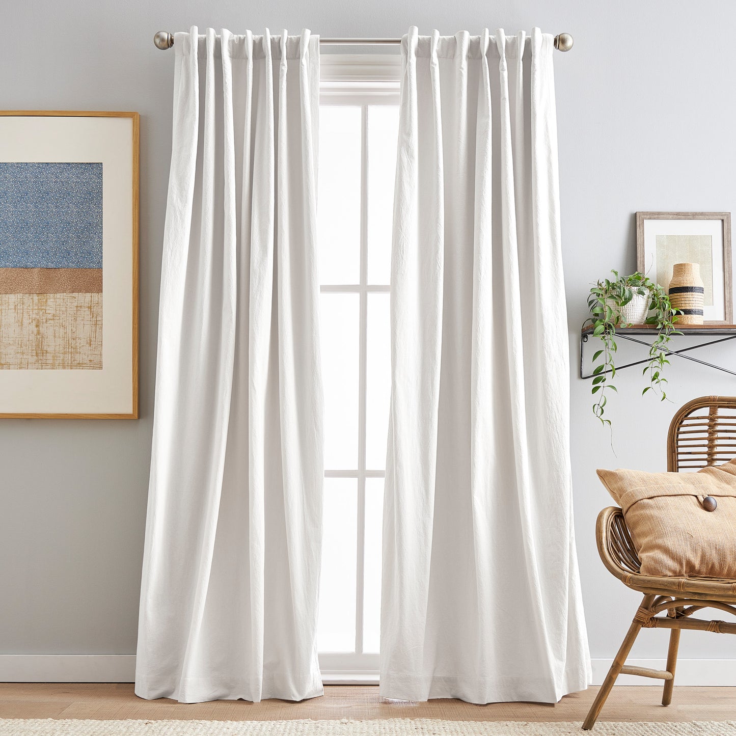 Peri Home Sanctuary Curtain Panel