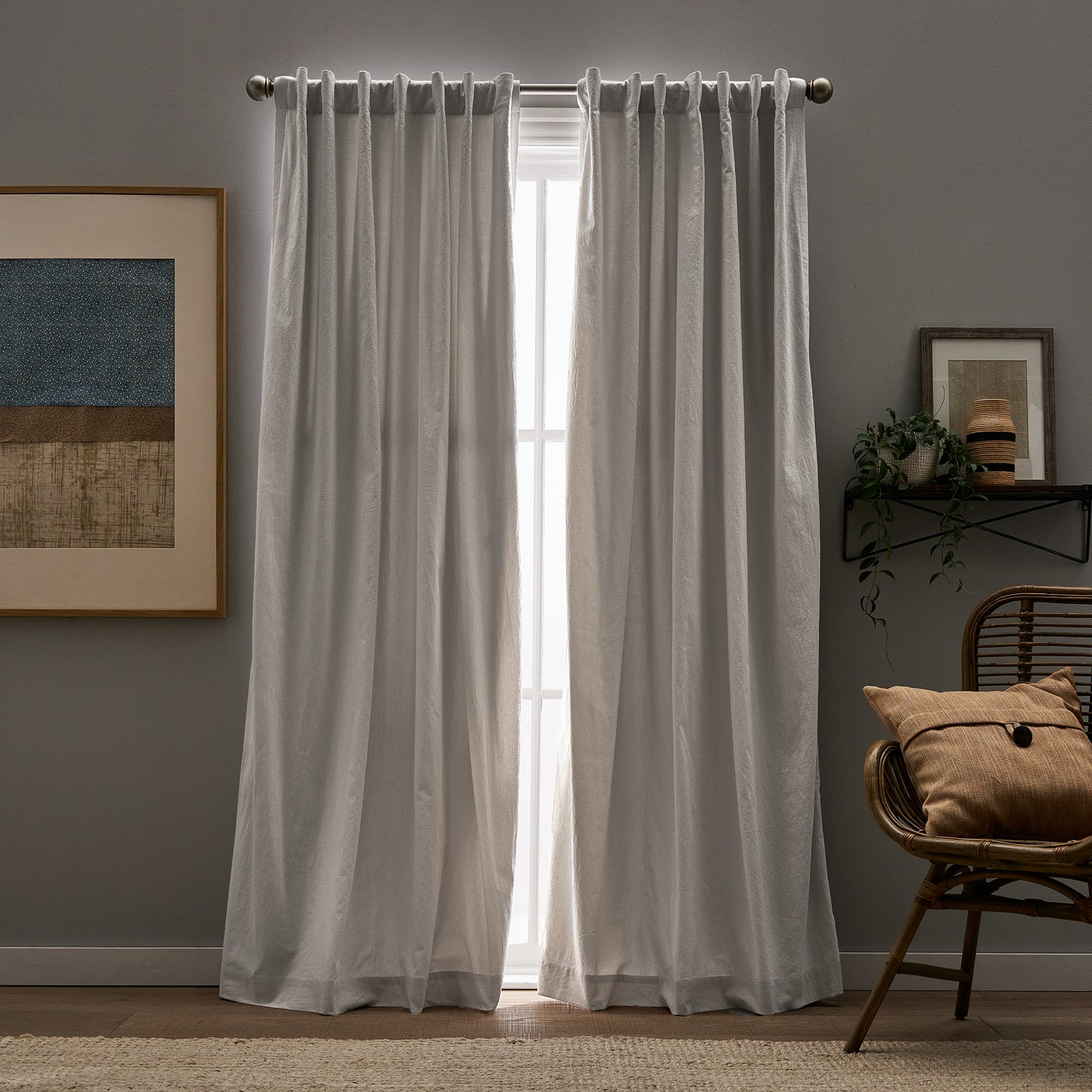 Peri Home Sanctuary Curtain Panel