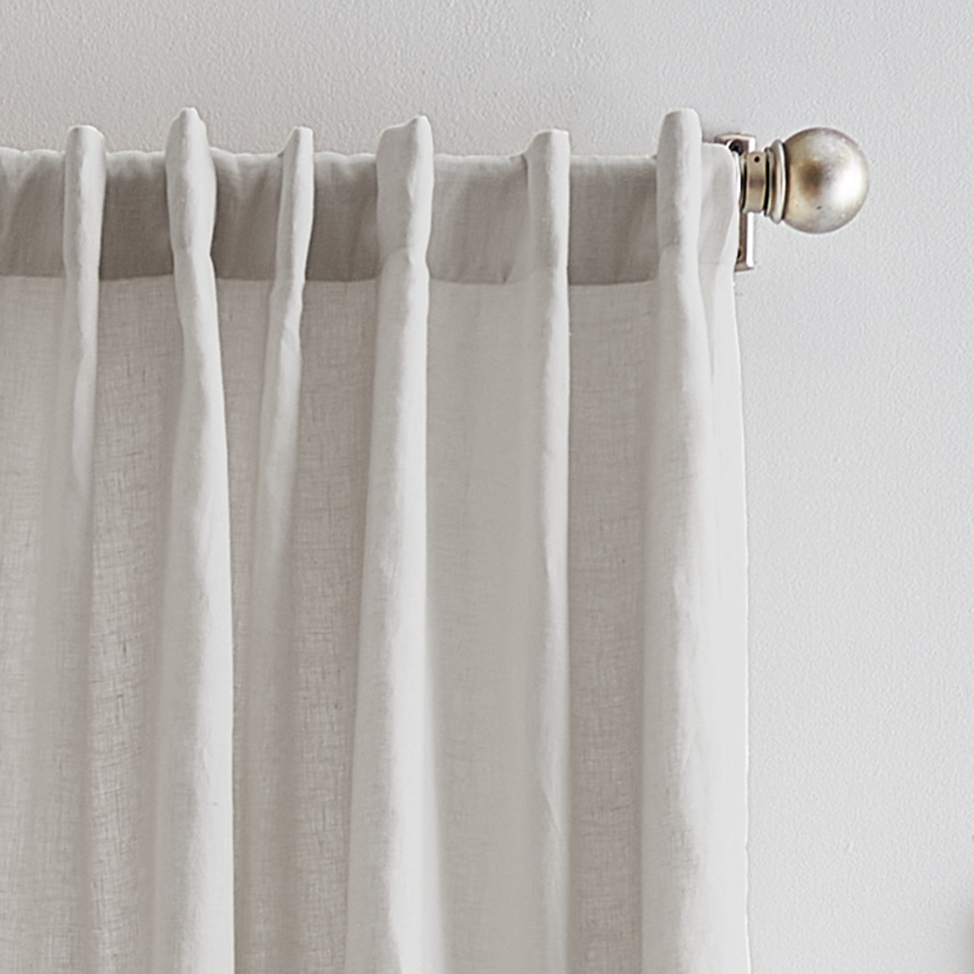 Peri Home 100% Linen Curtain Panel Pair – decoratd