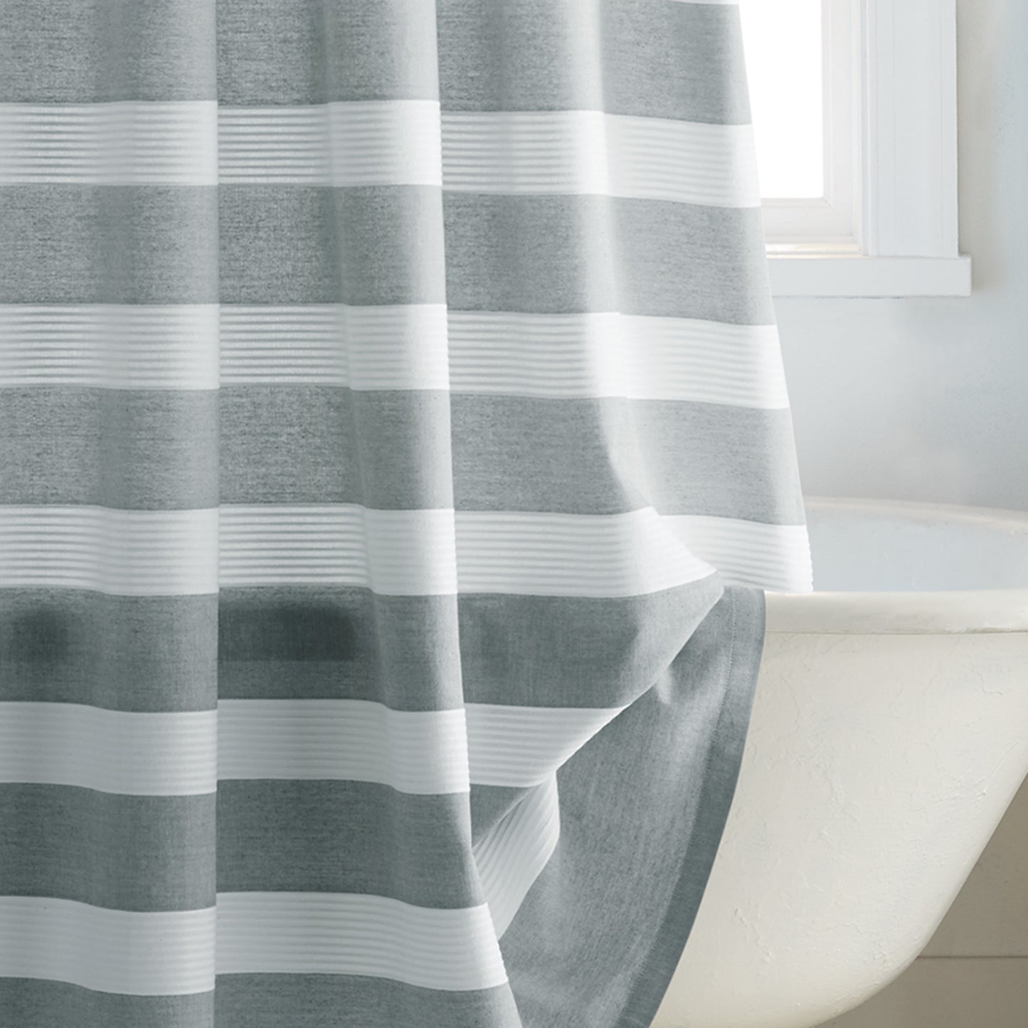 DKNY Highline Stripe Shower Curtain