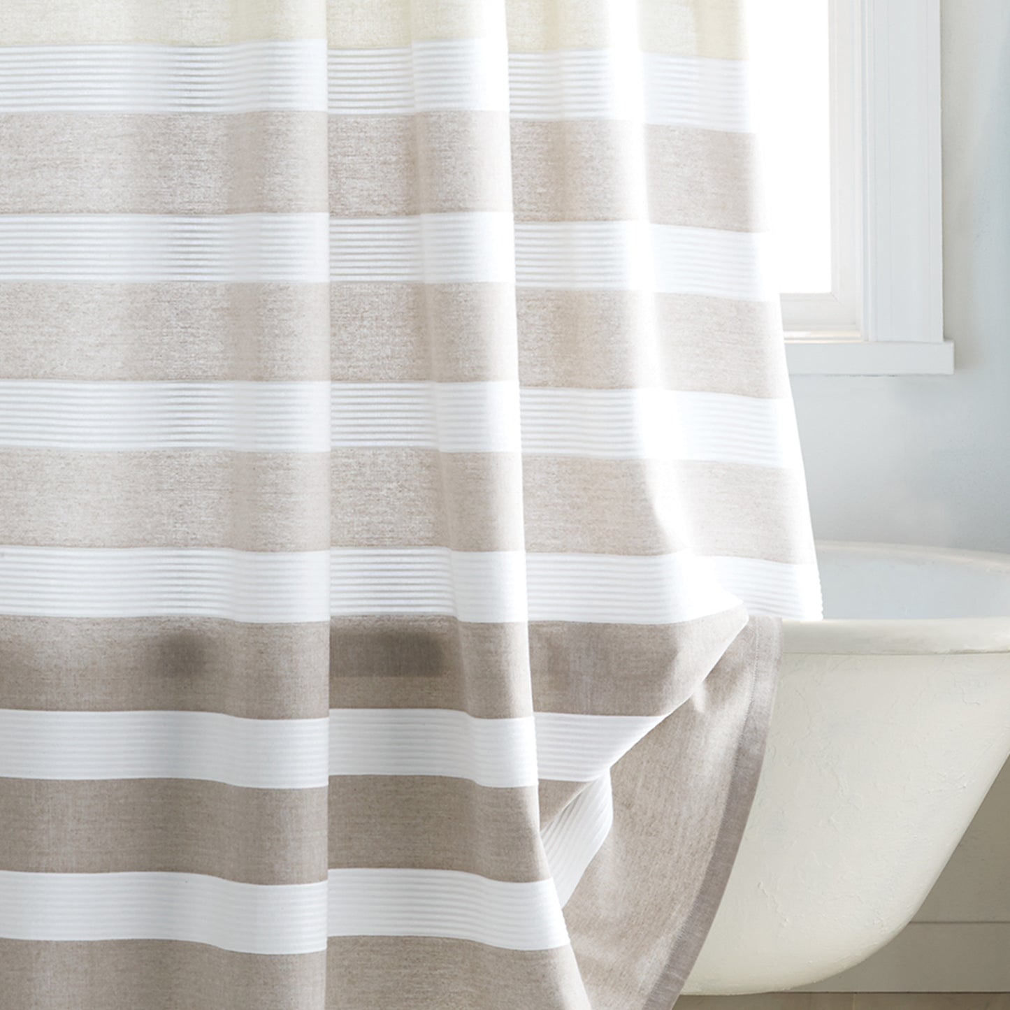 DKNY Highline Stripe Shower Curtain