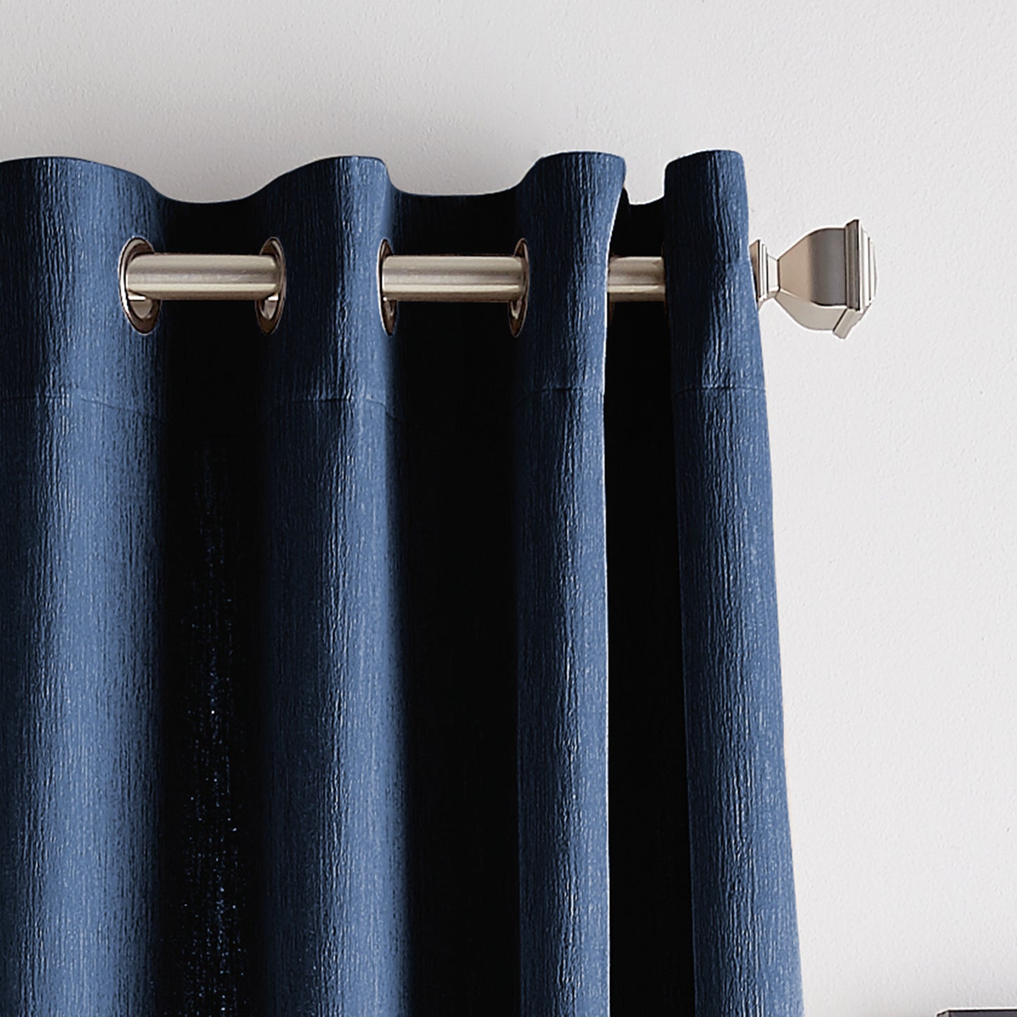 DKNY Avenue Window Curtain Panel Indigo