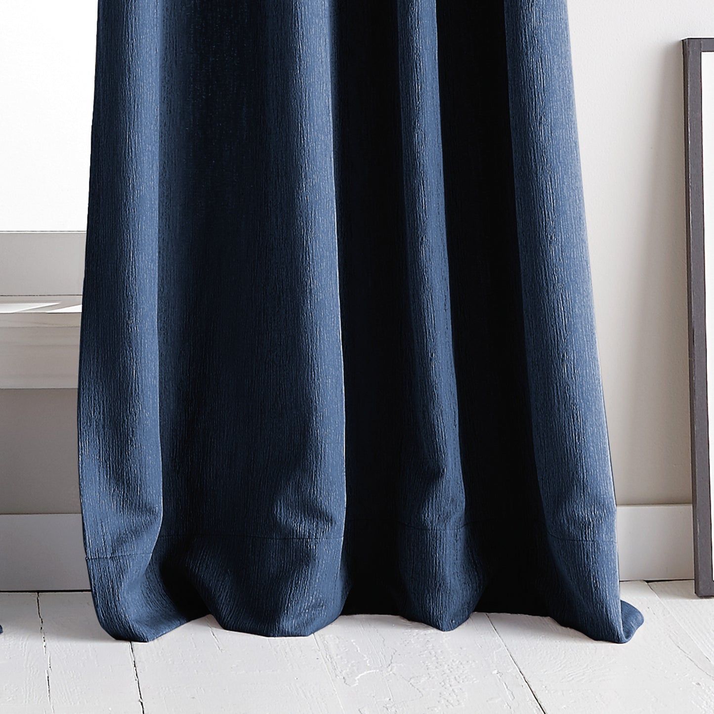 DKNY Avenue Window Curtain Panel Indigo