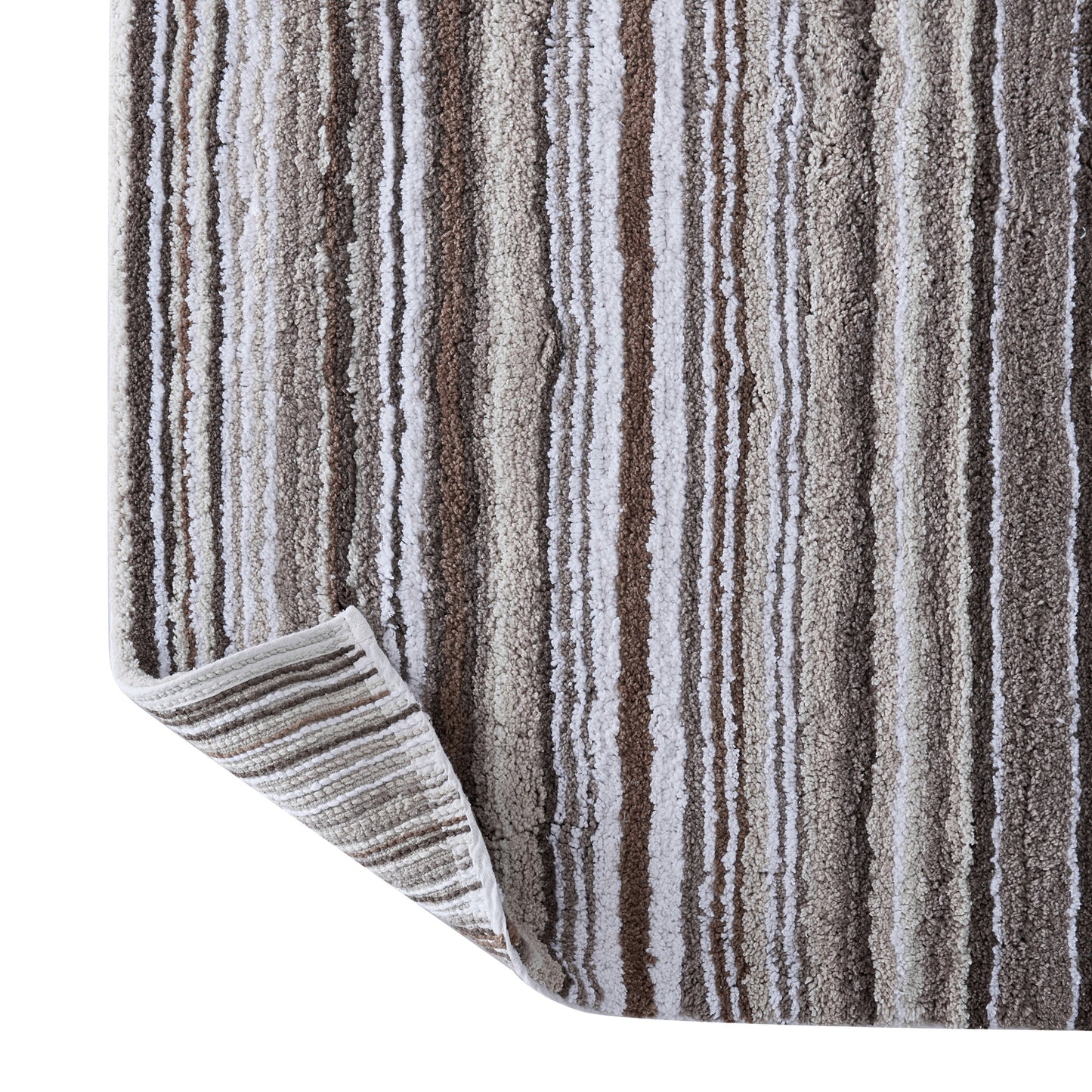 DKNY Houston Stripe Bath Rug