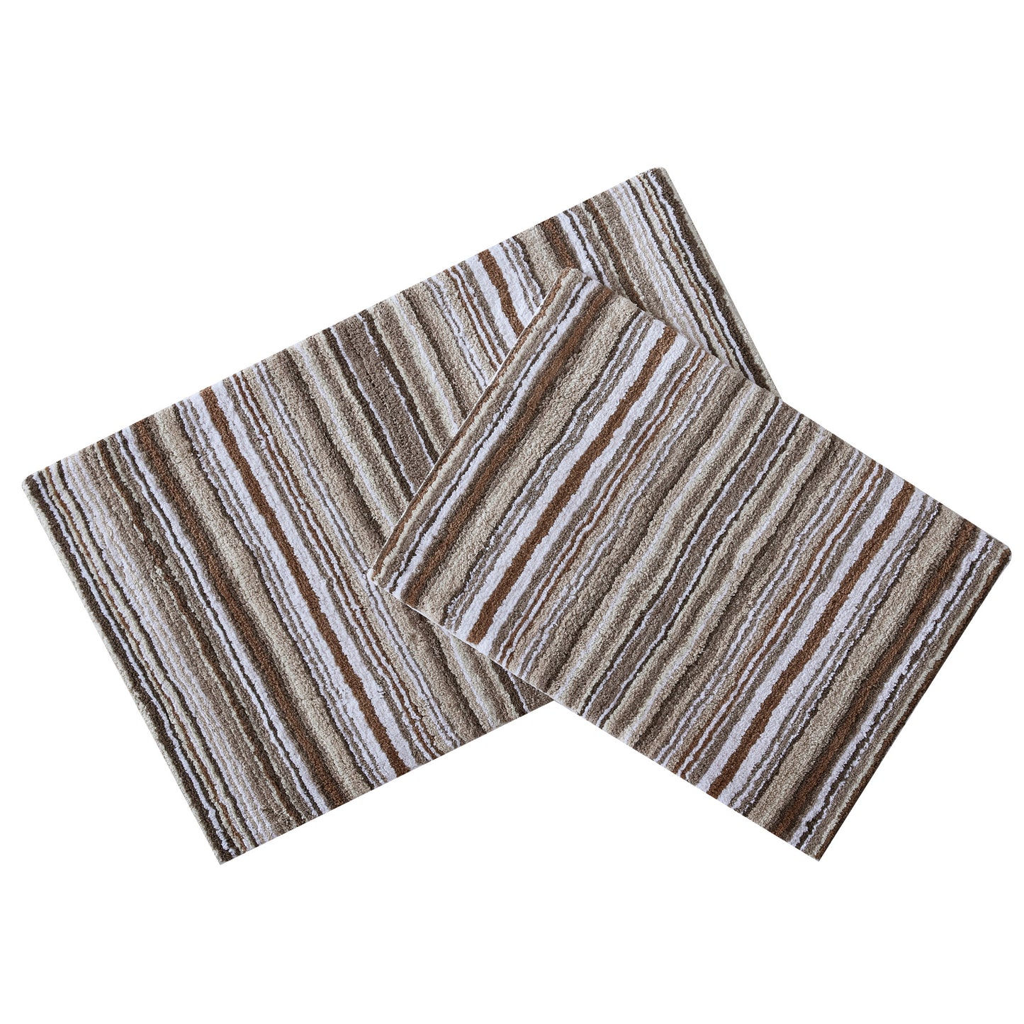 DKNY Houston Stripe Bath Rug