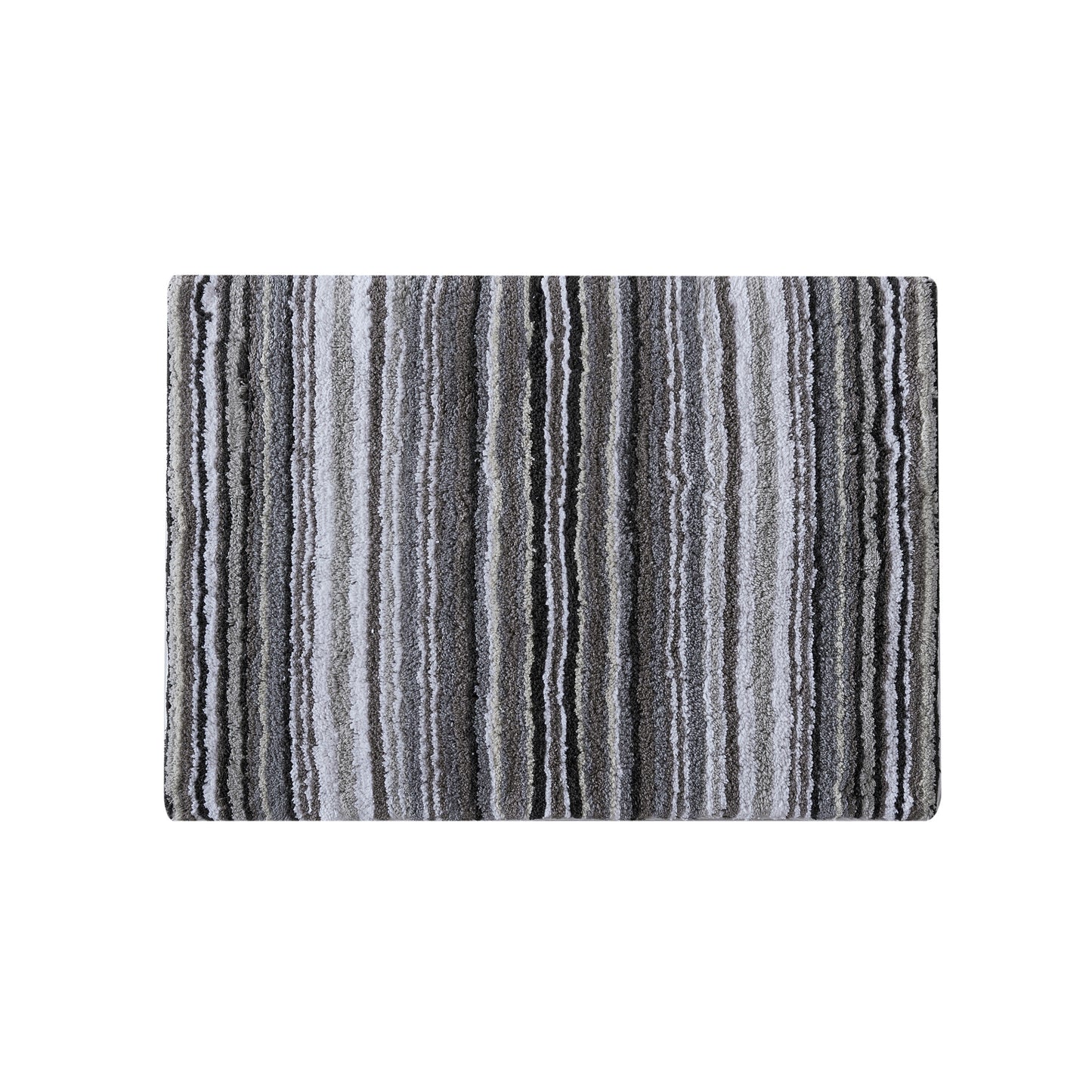 DKNY Houston Stripe Bath Rug