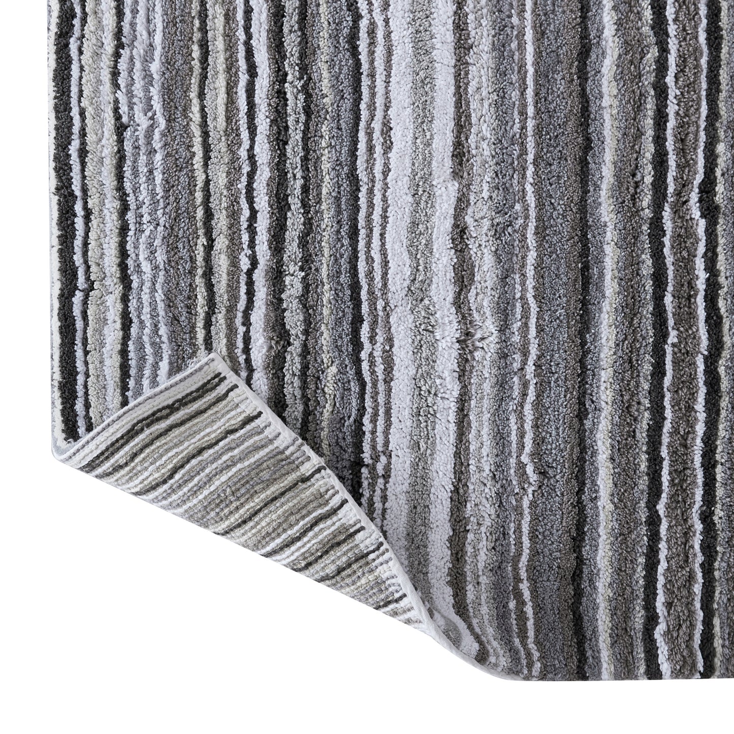 DKNY Houston Stripe Bath Rug