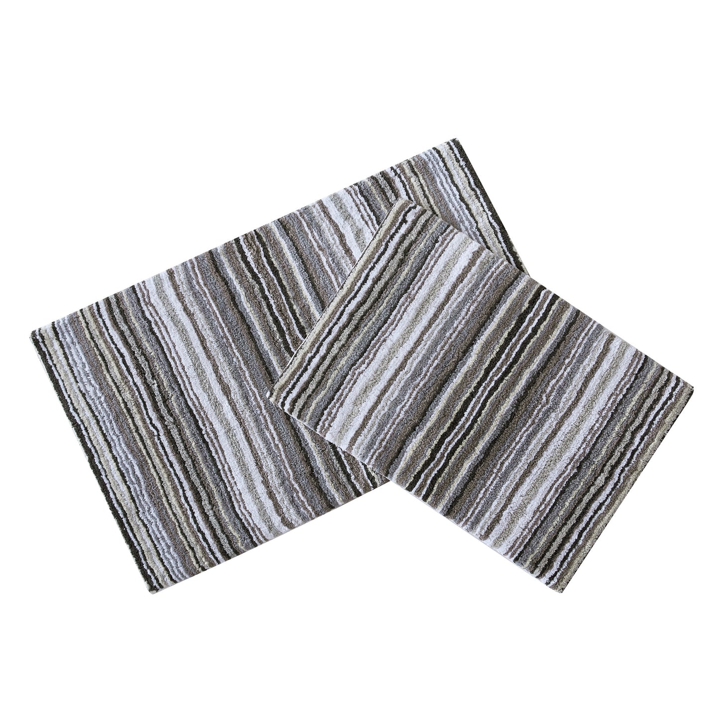 DKNY Houston Stripe Bath Rug