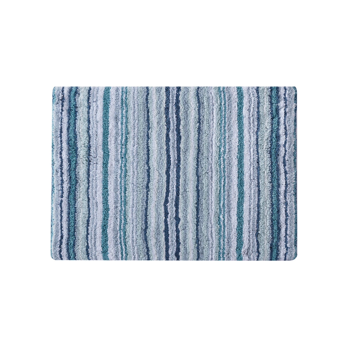 DKNY Houston Stripe Bath Rug