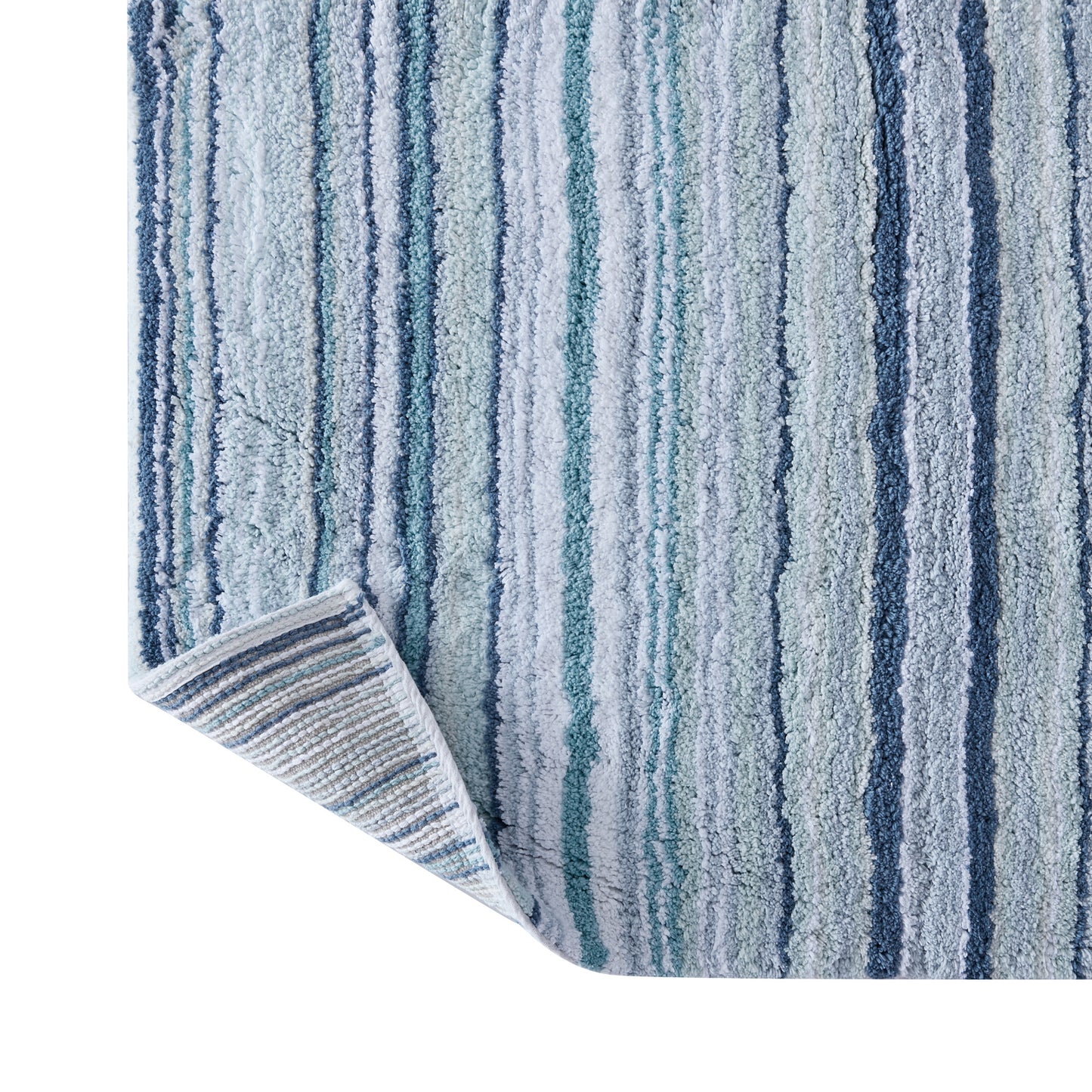 DKNY Houston Stripe Bath Rug